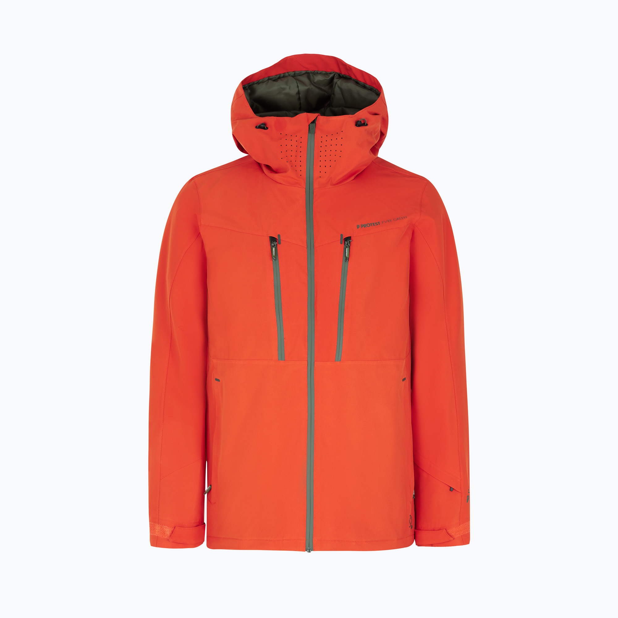 Pánska snowboardová bunda Protest Prttimothy burnt orange (Prttimothy 6710344/417)