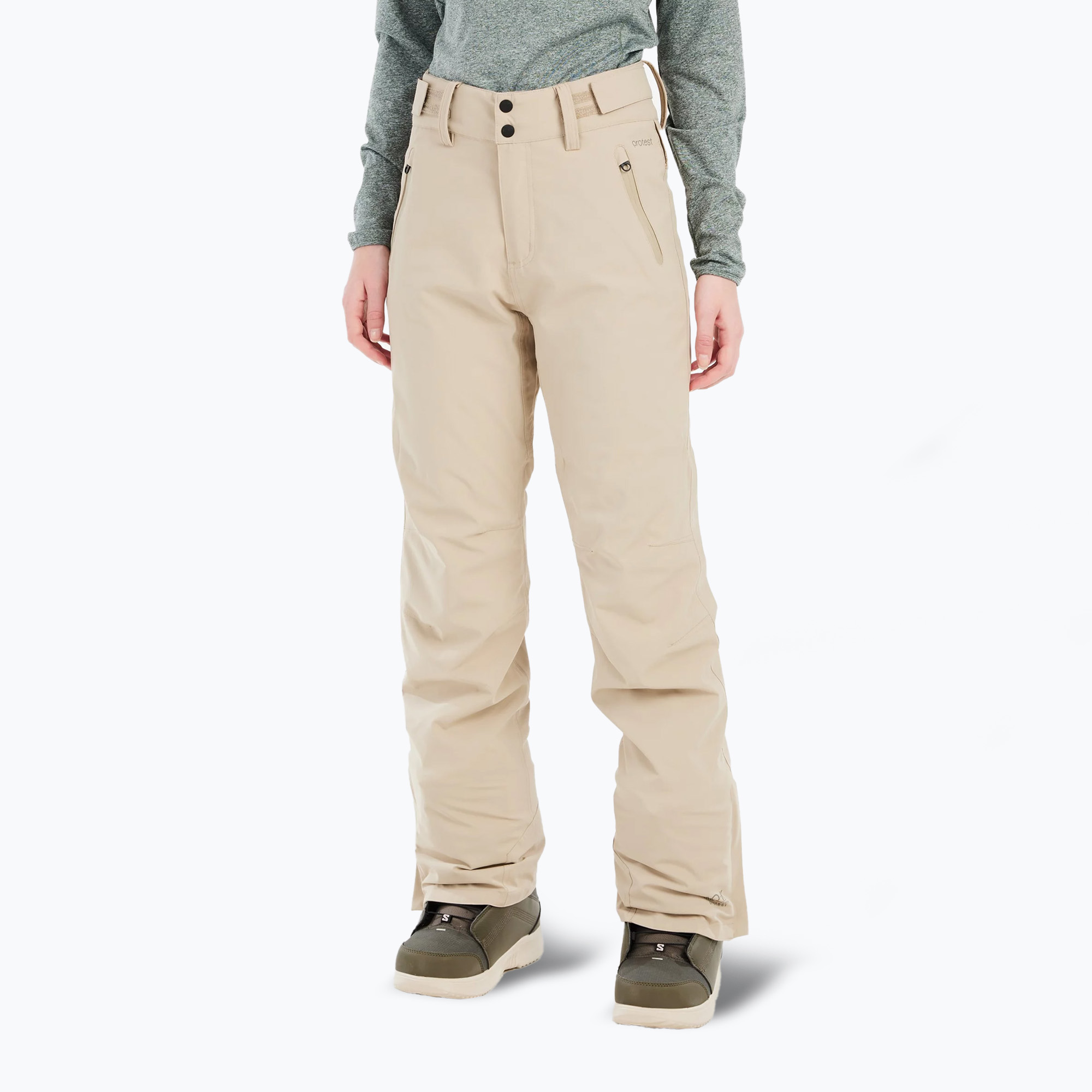 Dámske snowboardové nohavice Protest Prtcinnamones bamboobeige (Prtcinnamones 4612400/567)