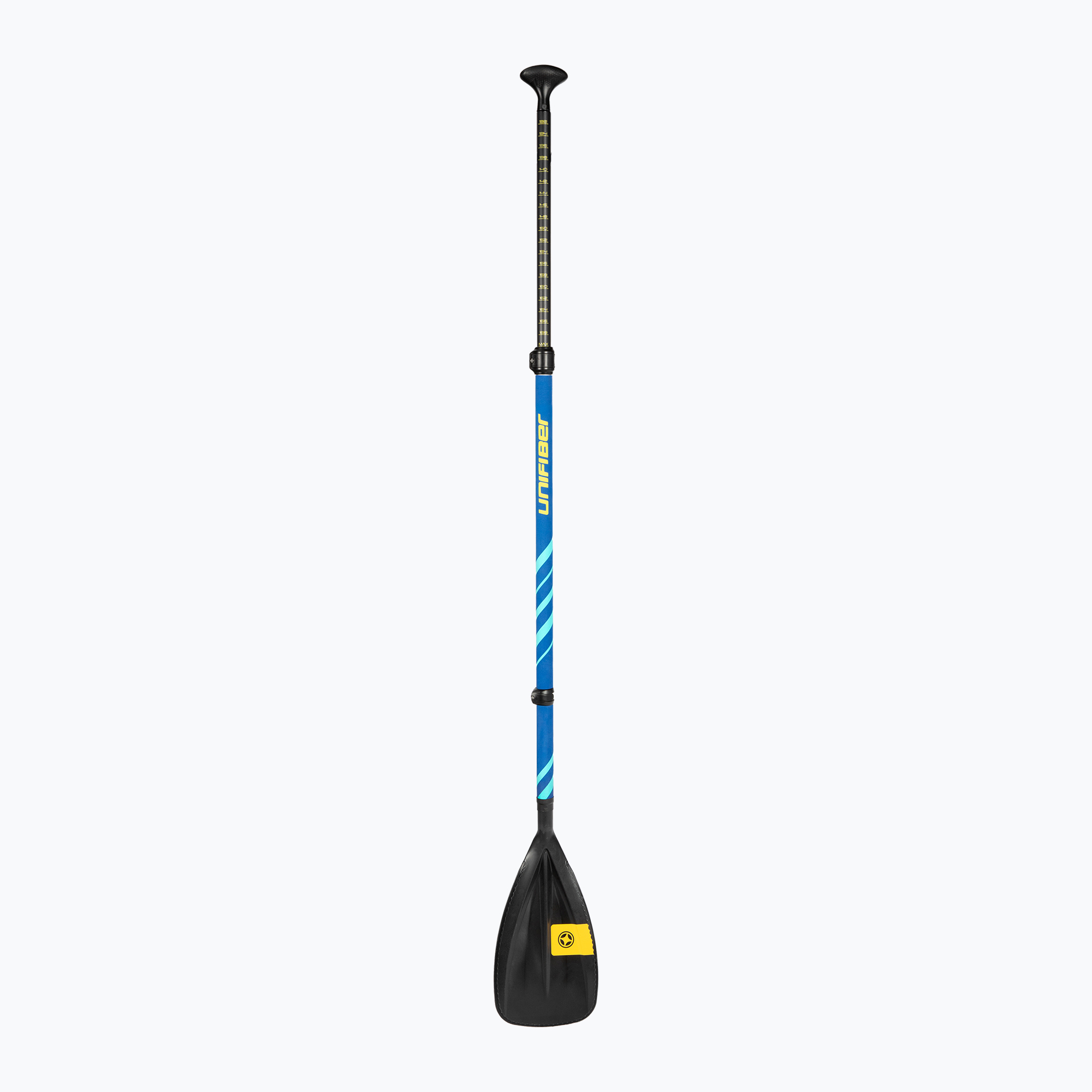 Unifiber Prodigy 3-dielne SUP pádlo čierno-modré UF097020135