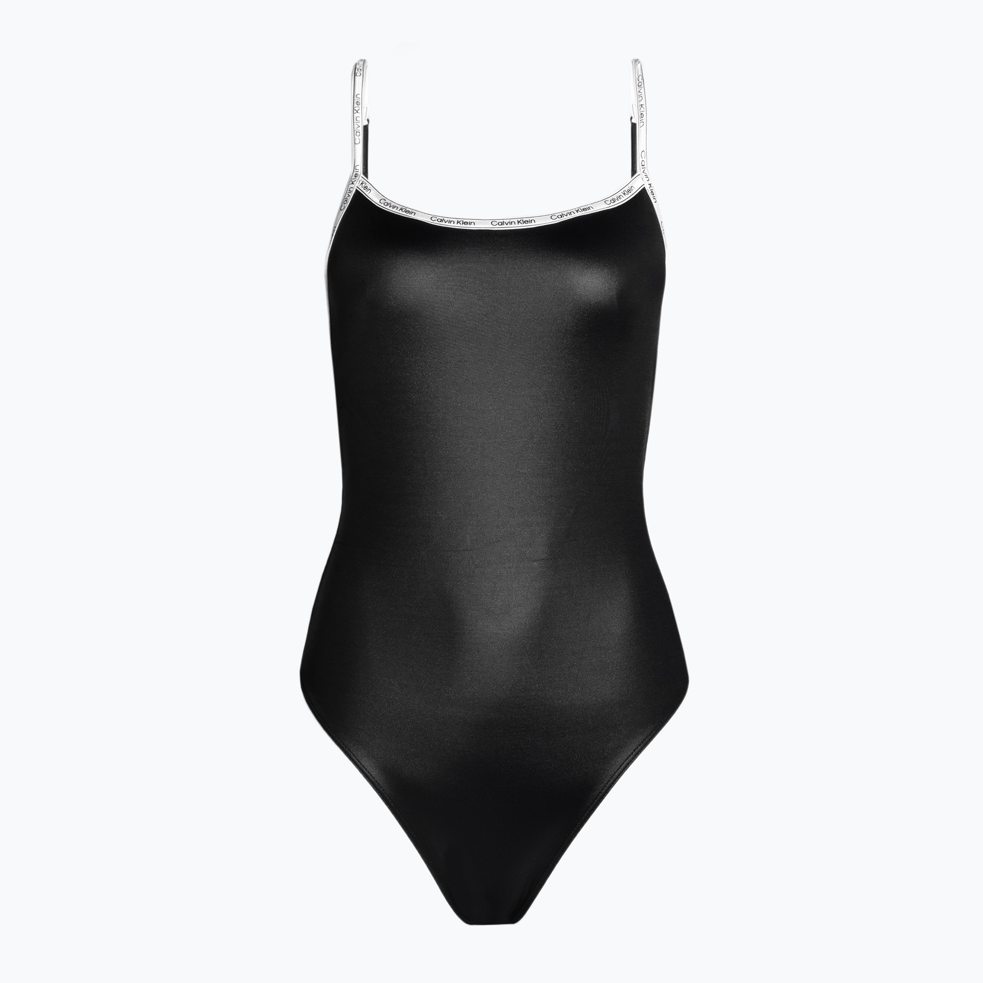 Dámske jednodielne plavky Calvin Klein Scoop One Piece black (Scoop One Piece KW0KW01958BEH)