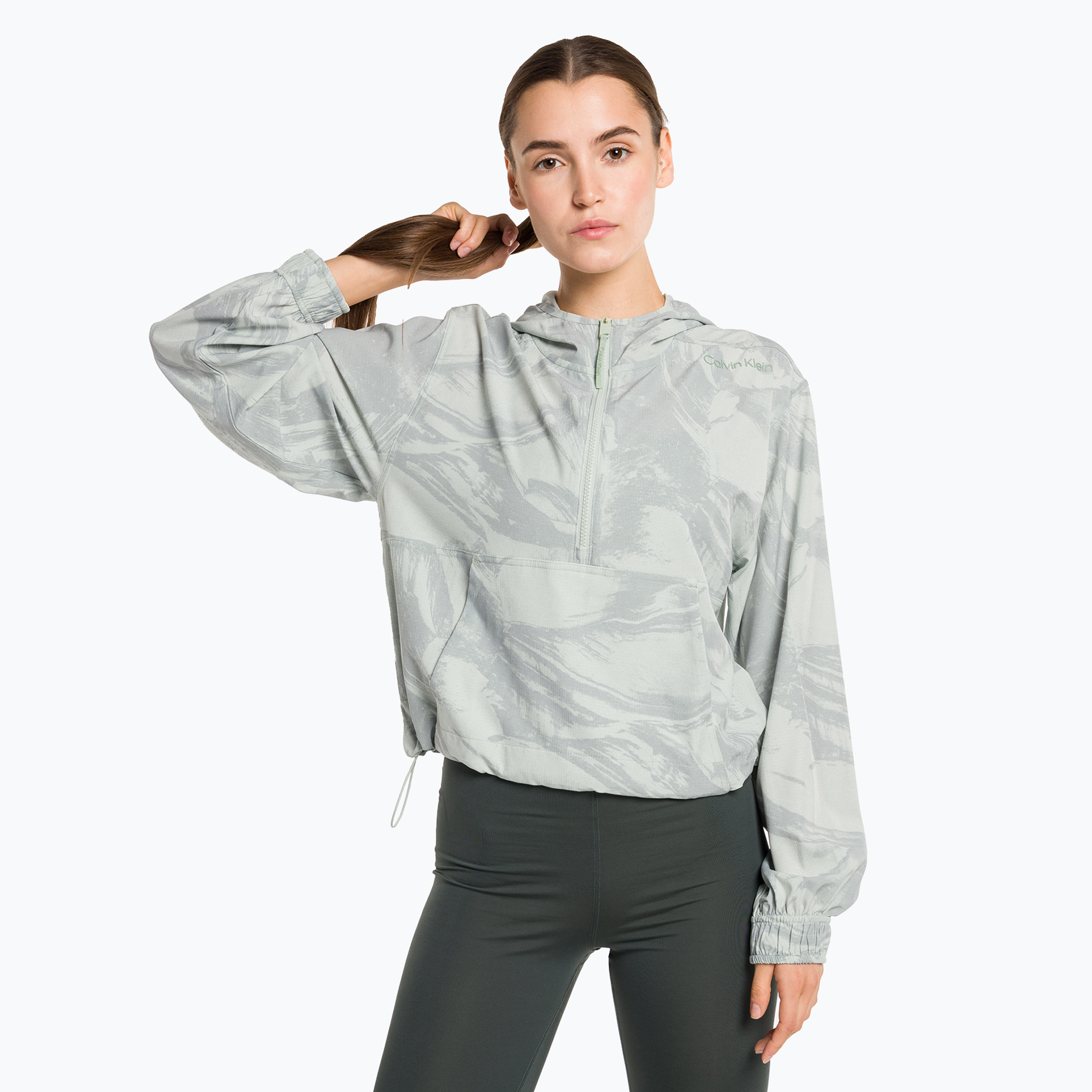 Dámska bunda Calvin Klein Anorak 8UO digital rockform aop (Anorak 00GWS3O5048UO)
