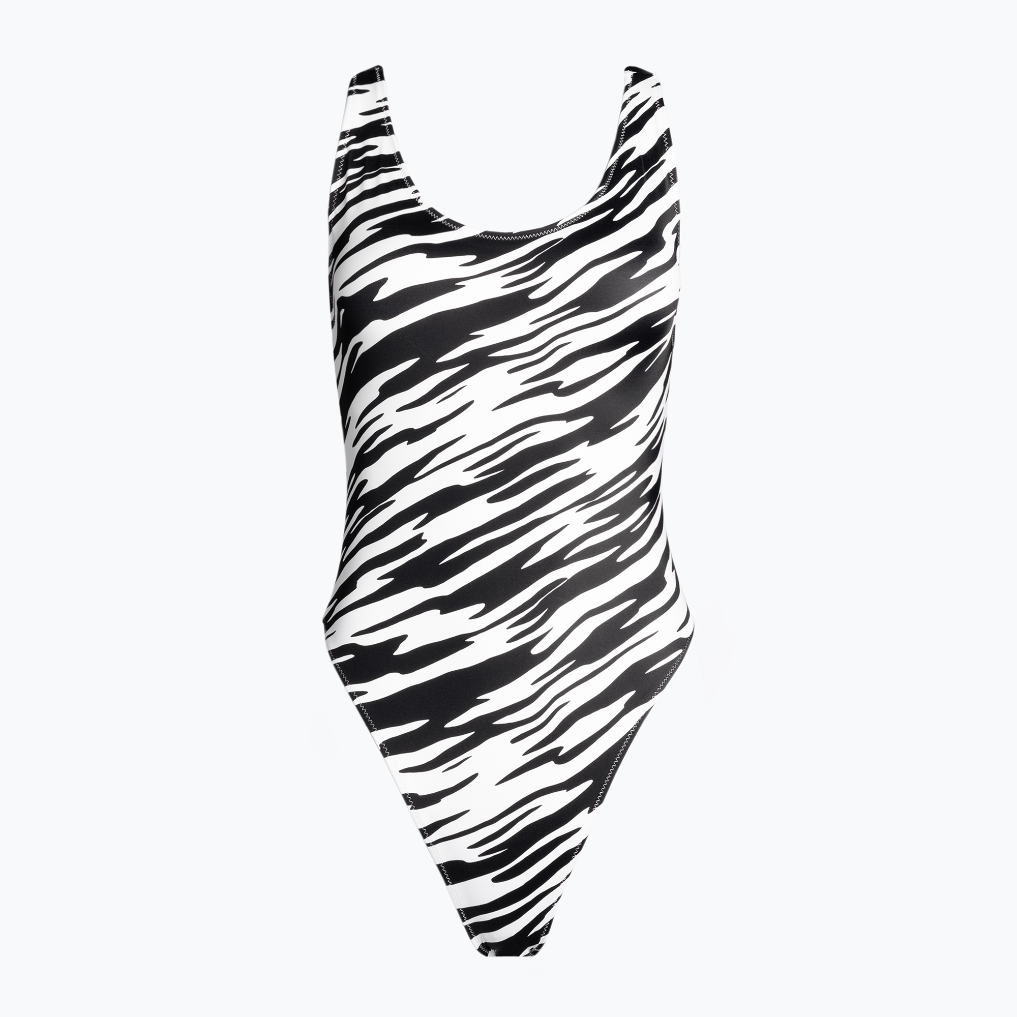 Dámske jednodielne plavky Calvin Klein Scoop Back Black (Scoop Back One Piece KW0KW021200GN)