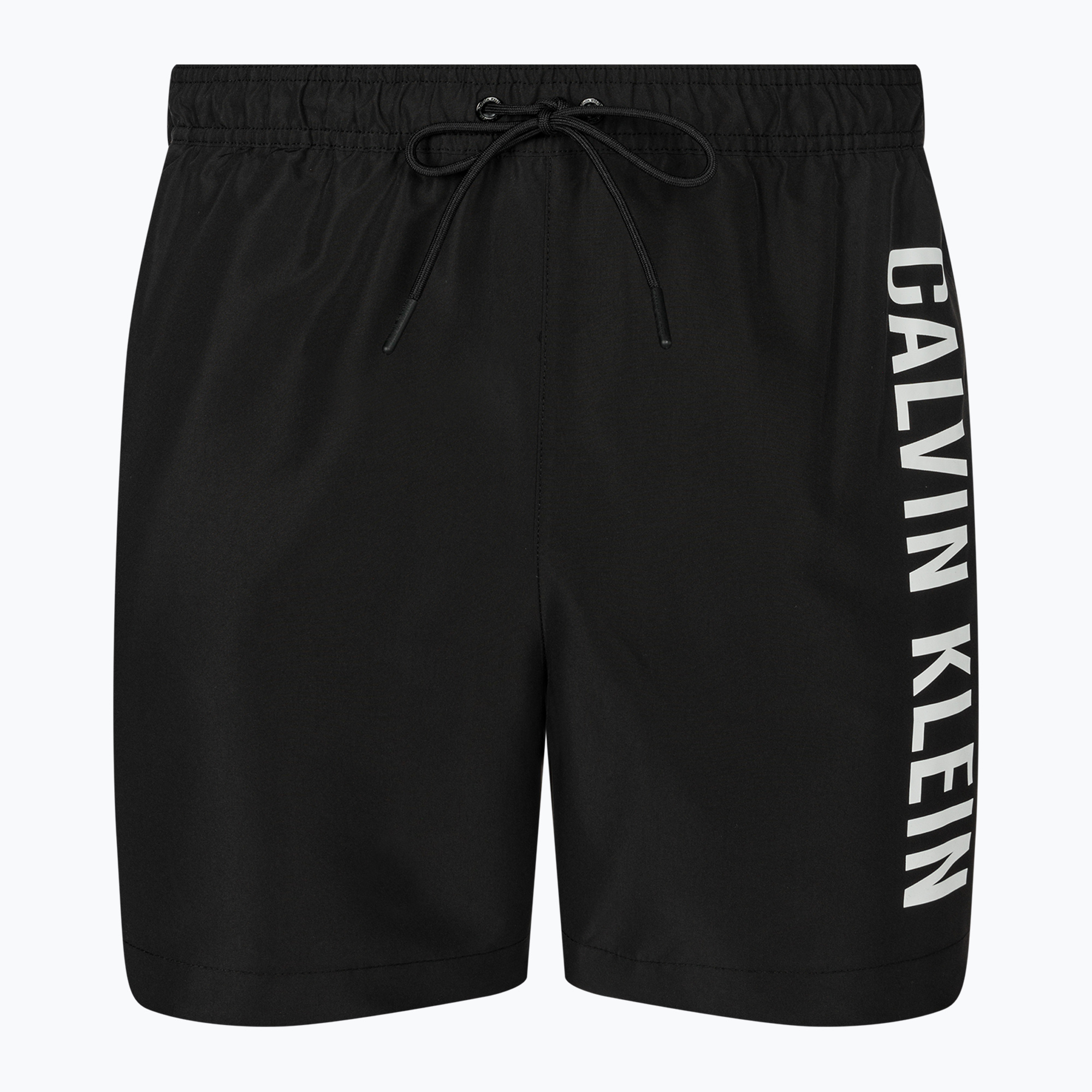 Pánske plavecké šortky Calvin Klein Medium Drawstring black