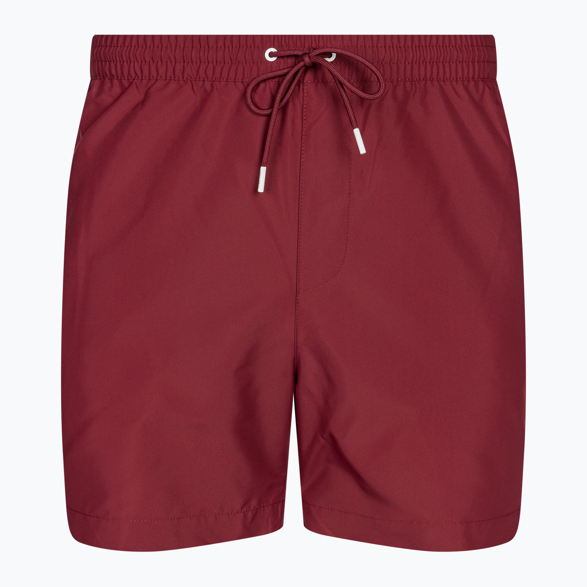 Pánske plavecké šortky Calvin Klein Medium Drawstring cordovan (Medium Drawstring KM0KM00955GCD)