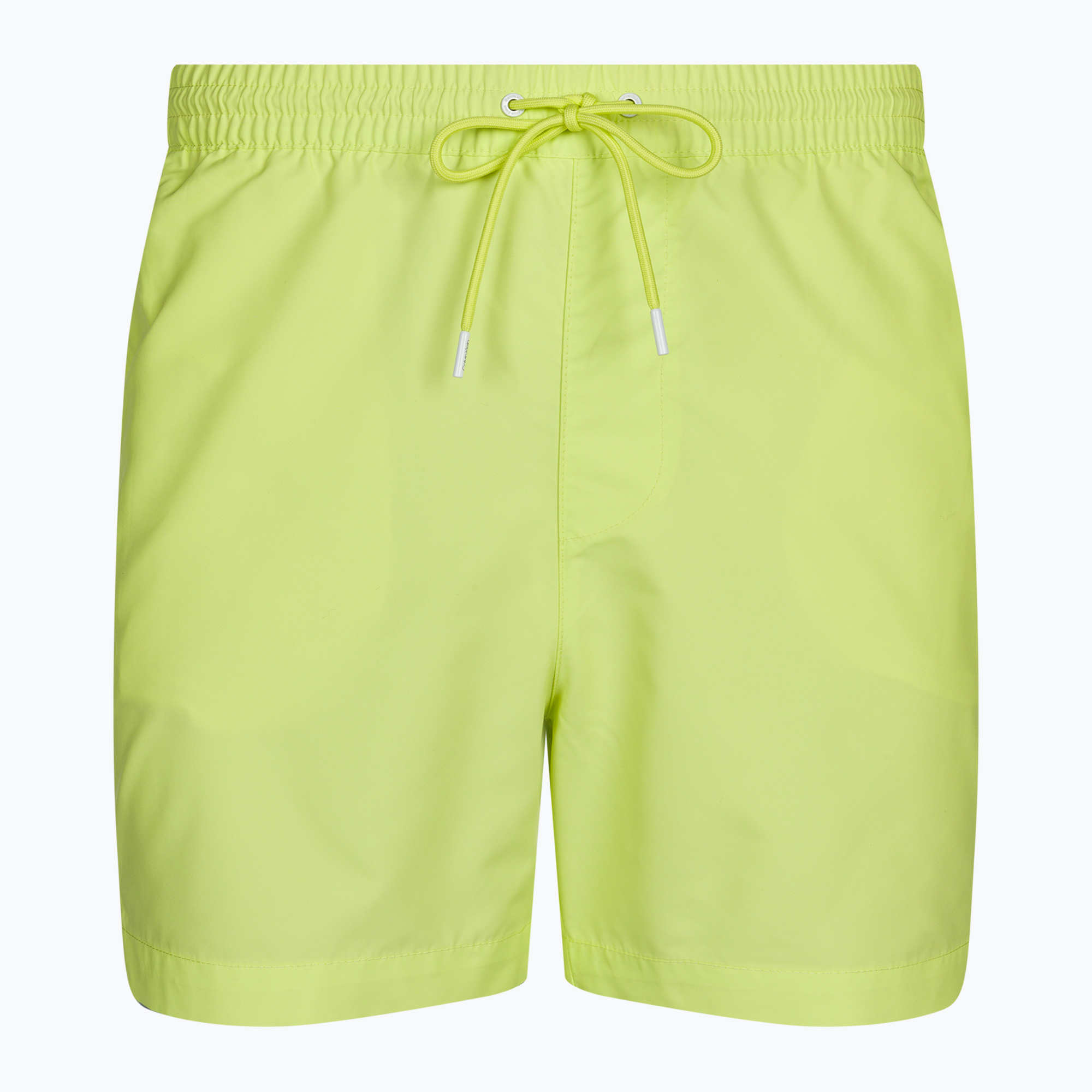 Pánske plavecké šortky Calvin Klein Medium Drawstring sunny lime