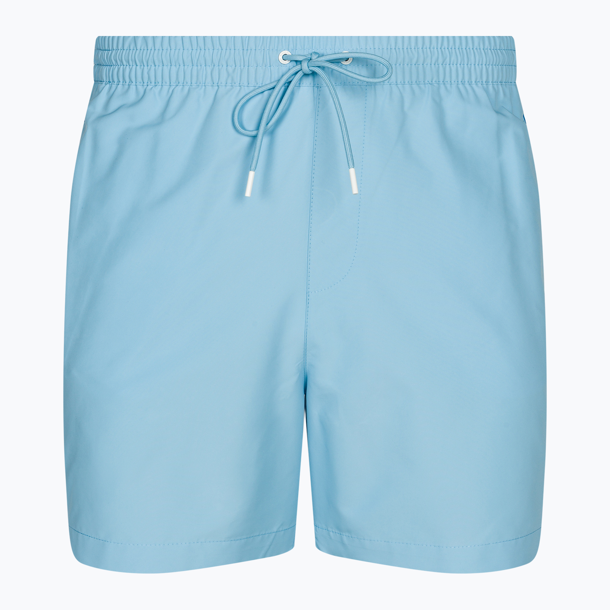 Pánske plavecké šortky Calvin Klein Medium Drawstring pleasant blue