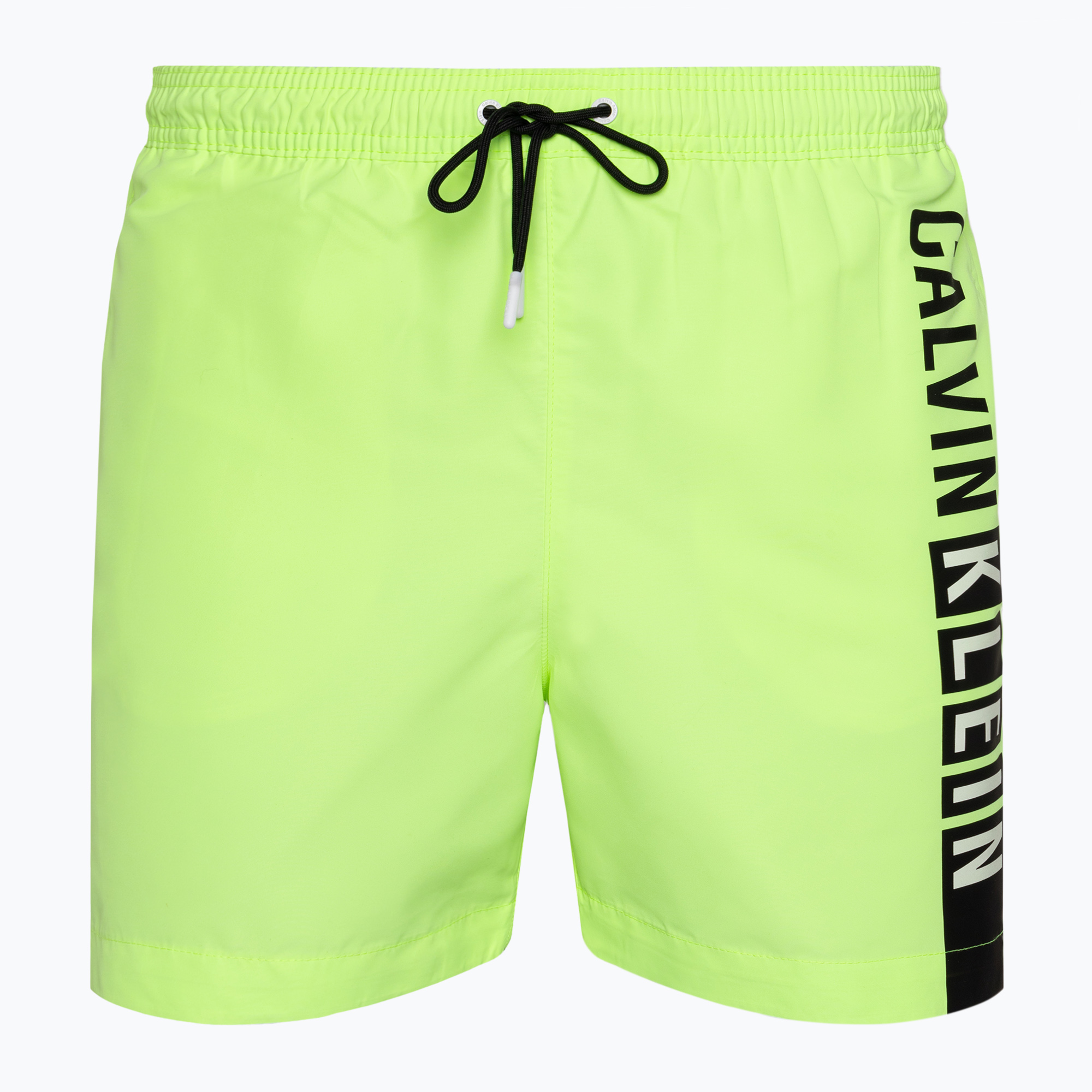 Pánske plavecké šortky Calvin Klein Medium Drawstring-Graphic citrust burst (Medium Drawstring-Graphic KM0KM00991M0T)