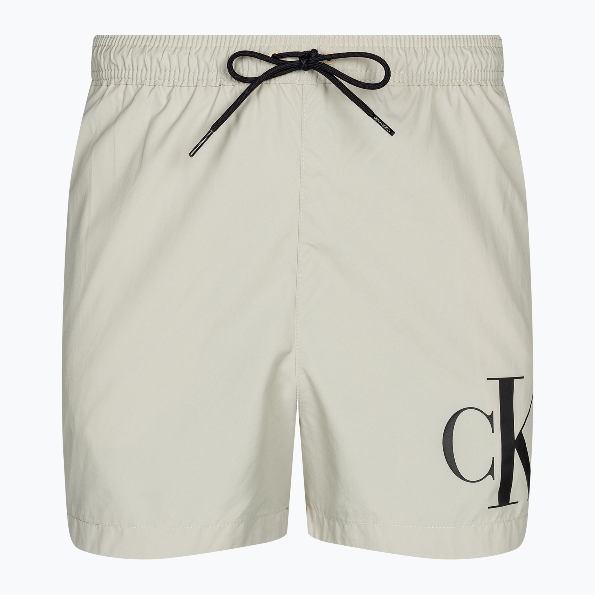 Pánske plavecké šortky Calvin Klein Short Drawstring silver lining
