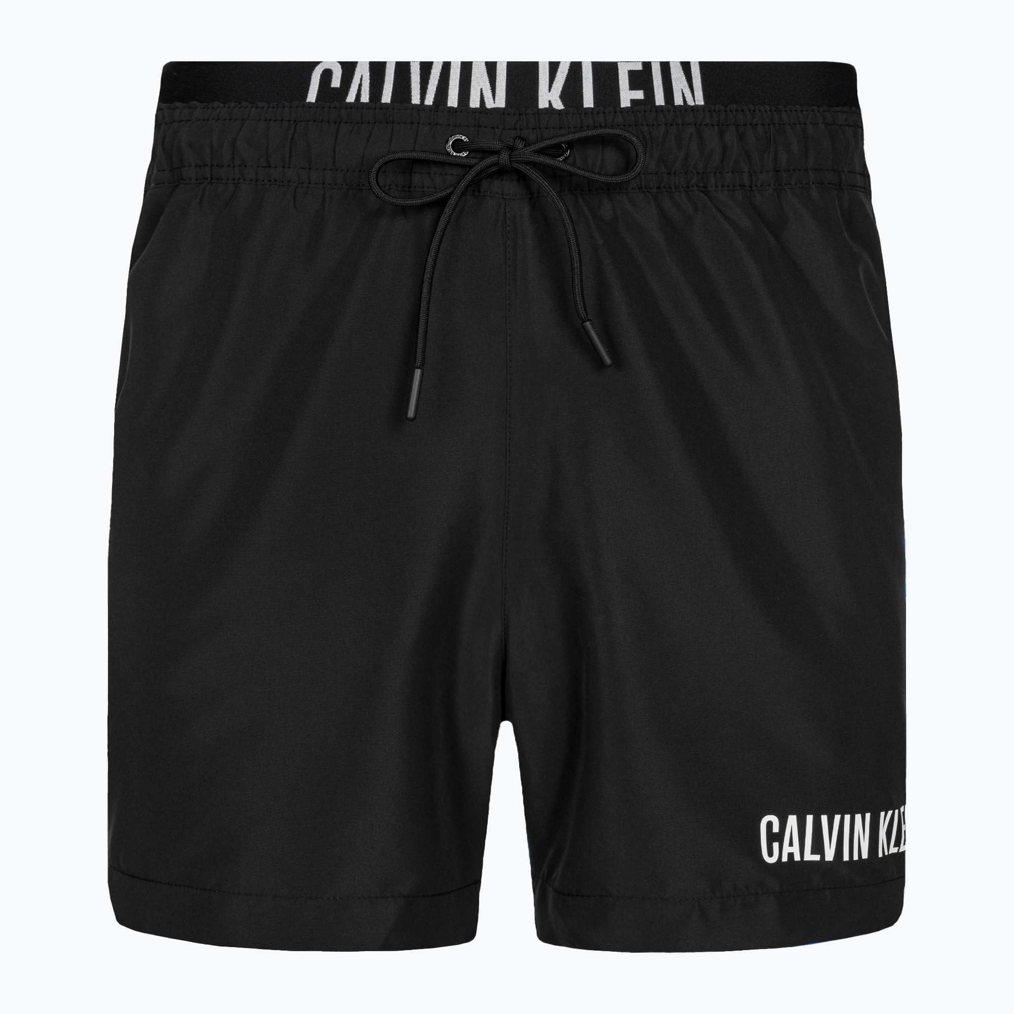 Pánske plavecké šortky Calvin Klein Medium Double WB black
