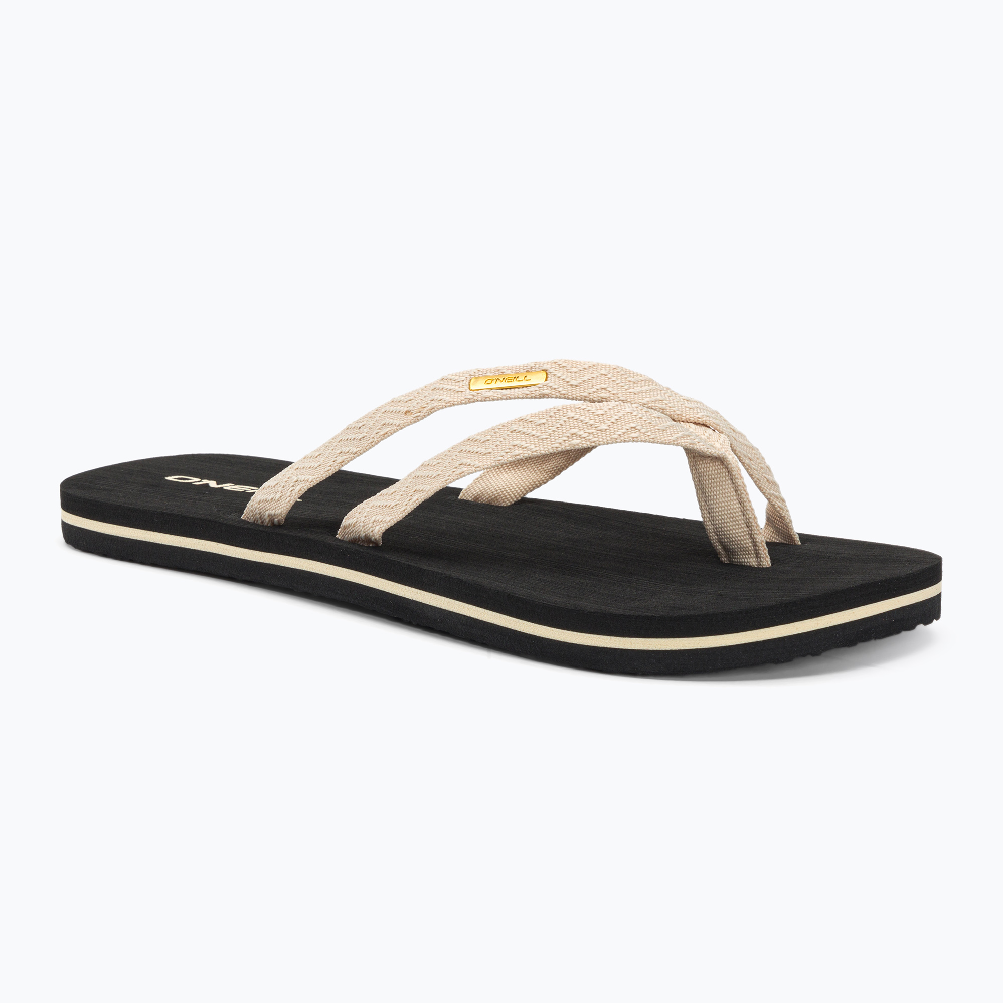 Dámske žabky O'Neill Ditsy Strap Bloom bielený piesok (Ditsy Strap Bloom 1400035-17515)