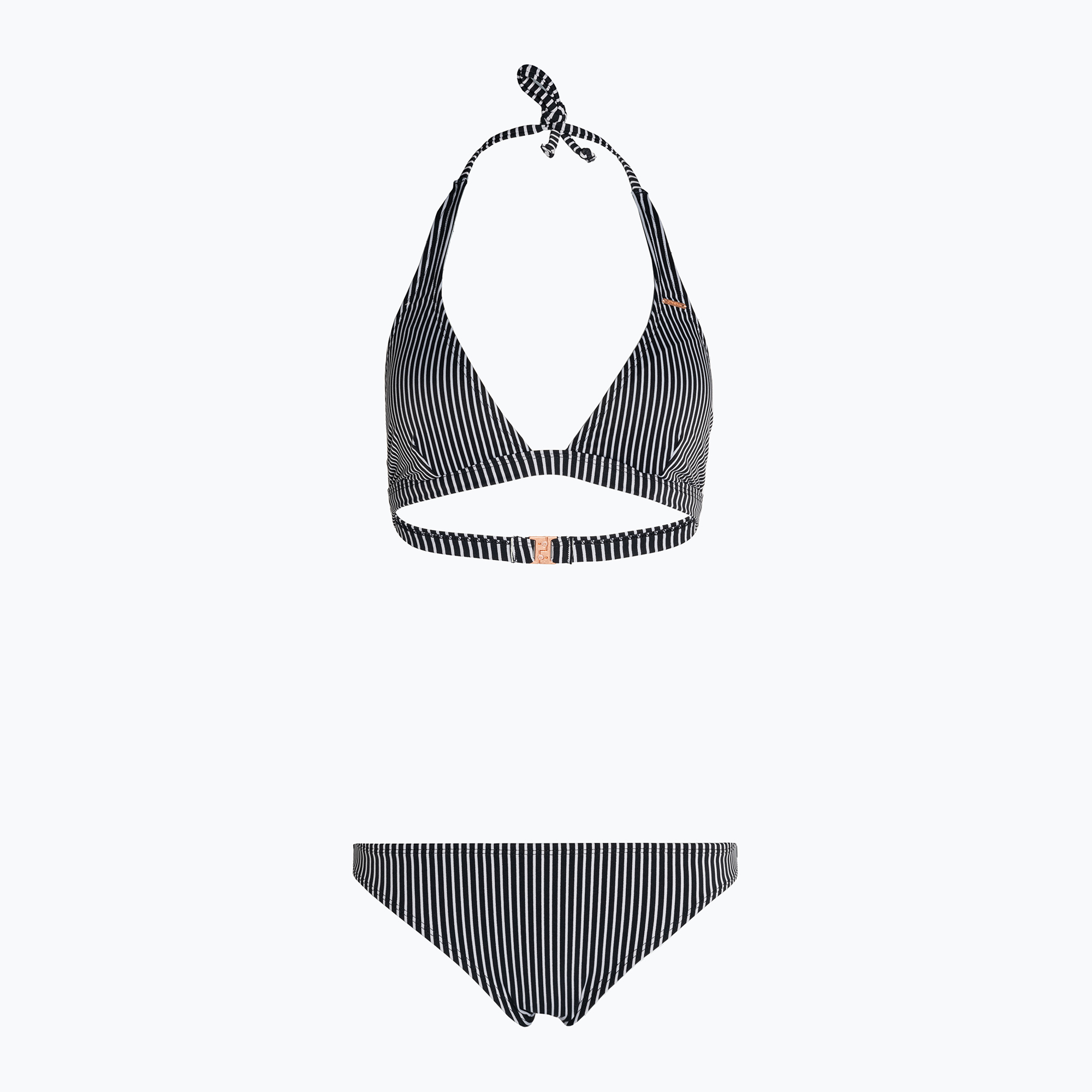 Dámske dvojdielne plavky O'Neill Marga Cruz Bikini black simple stripe (Marga Cruz 1800115-39041)