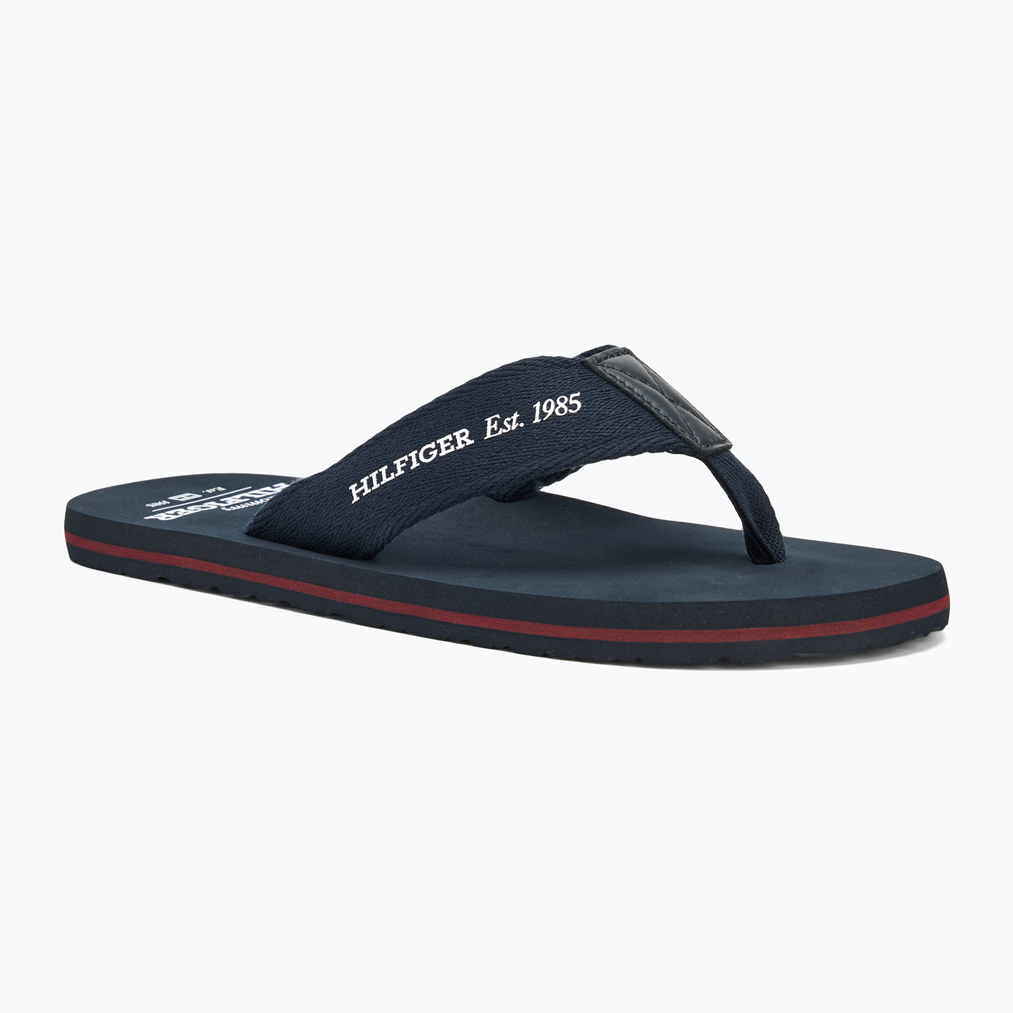 Pánske žabky Tommy Hilfiger 85 Beach Sandal desert sky (85 Beach Sandal FM0FM05339DW5)