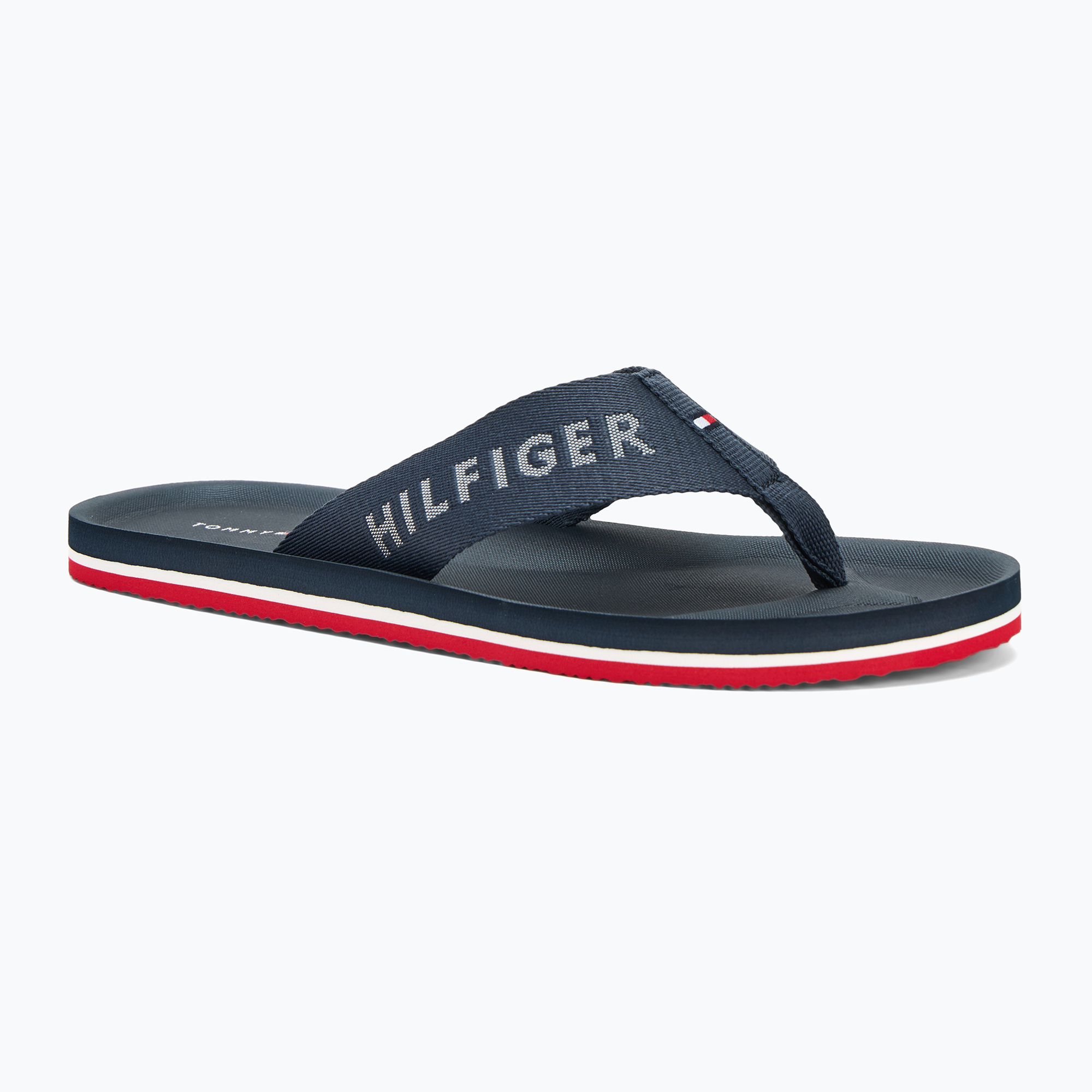 Pánske žabky Tommy Hilfiger Comfort Beach Sandal military denim (Comfort Beach Sandal FM0FM05341POM)