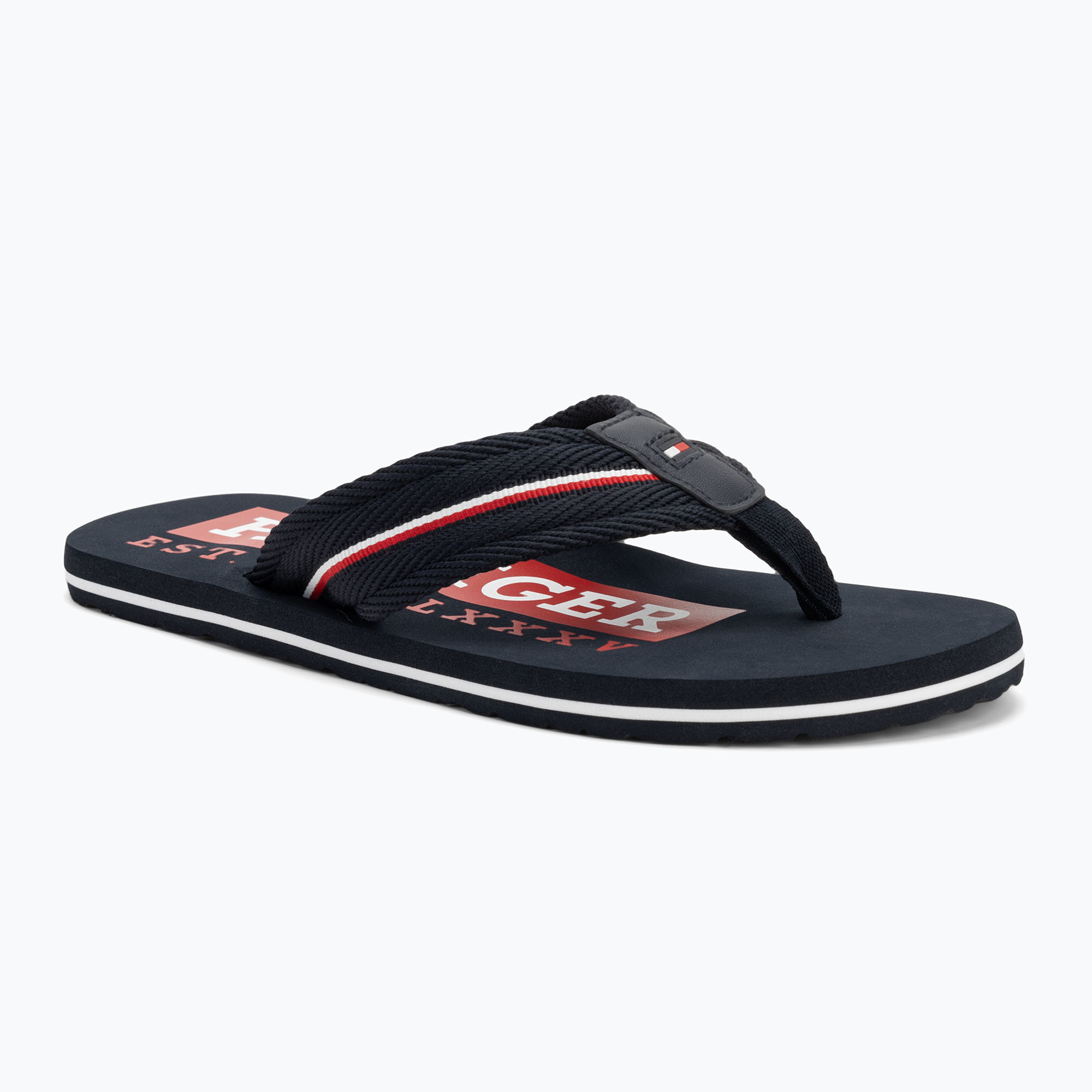 Pánske žabky Tommy Hilfiger Corporate Beach Sandal desert sky (Corporate Beach Sandal FM0FM05436DW5)