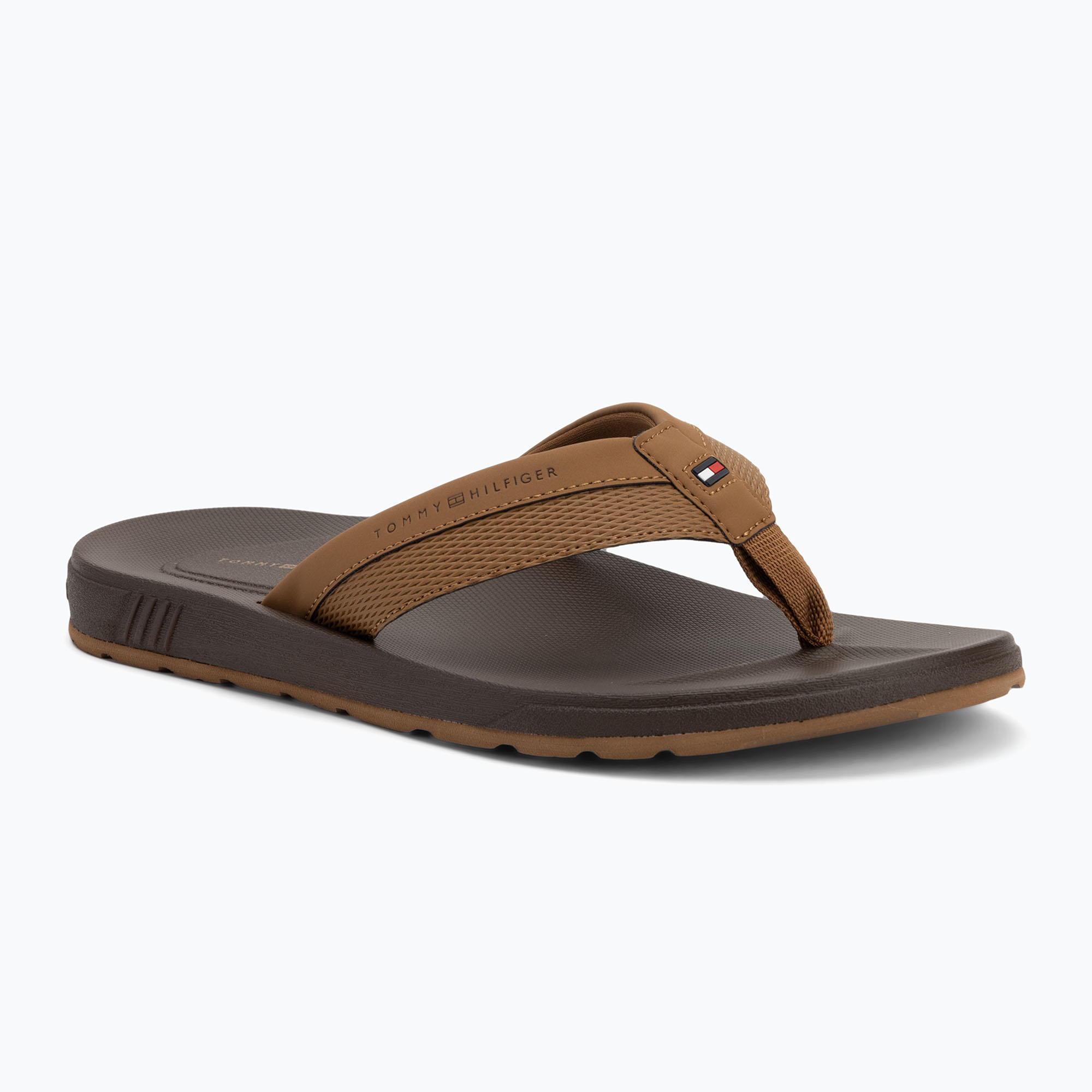 Pánske žabky Tommy Hilfiger Molded Beach Sandal desert khaki (Molded Beach Sandal FM0FM05361GWJ)