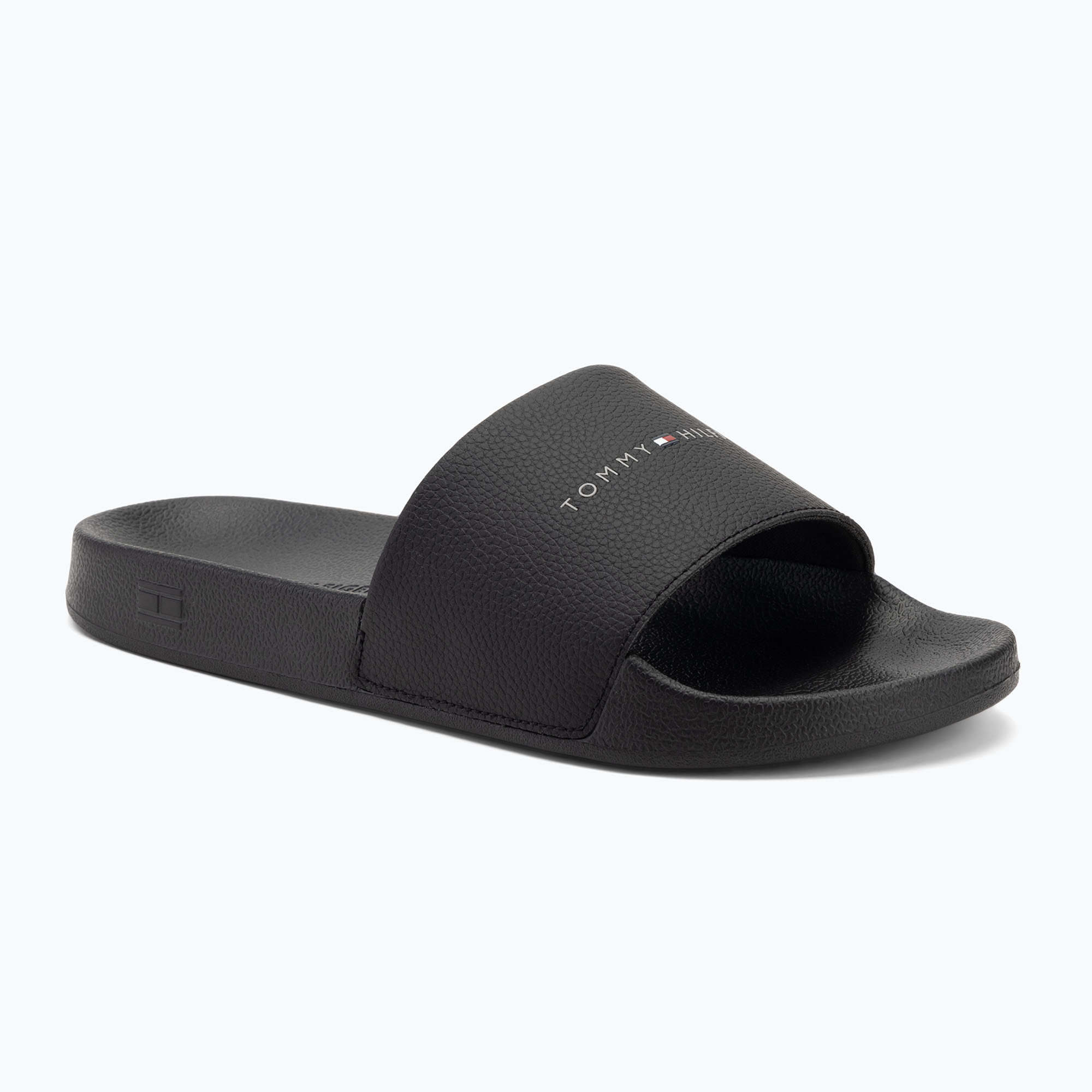 Pánske šľapky Tommy Hilfiger Nyc Pool Slide black (Nyc Pool Slide FM0FM05432BDS)