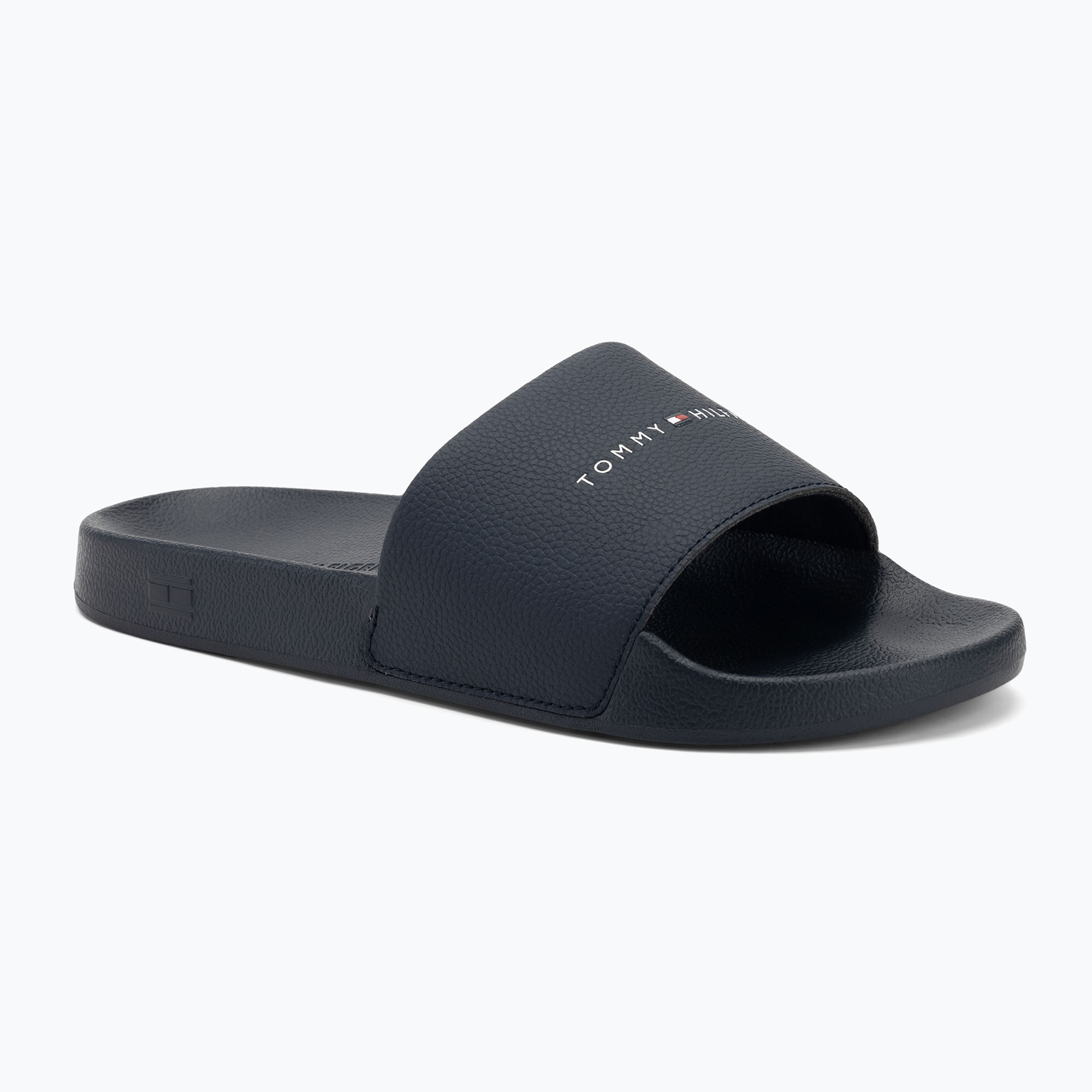Pánske šľapky Tommy Hilfiger Nyc Pool Slide desert sky (Nyc Pool Slide FM0FM05432DW5)