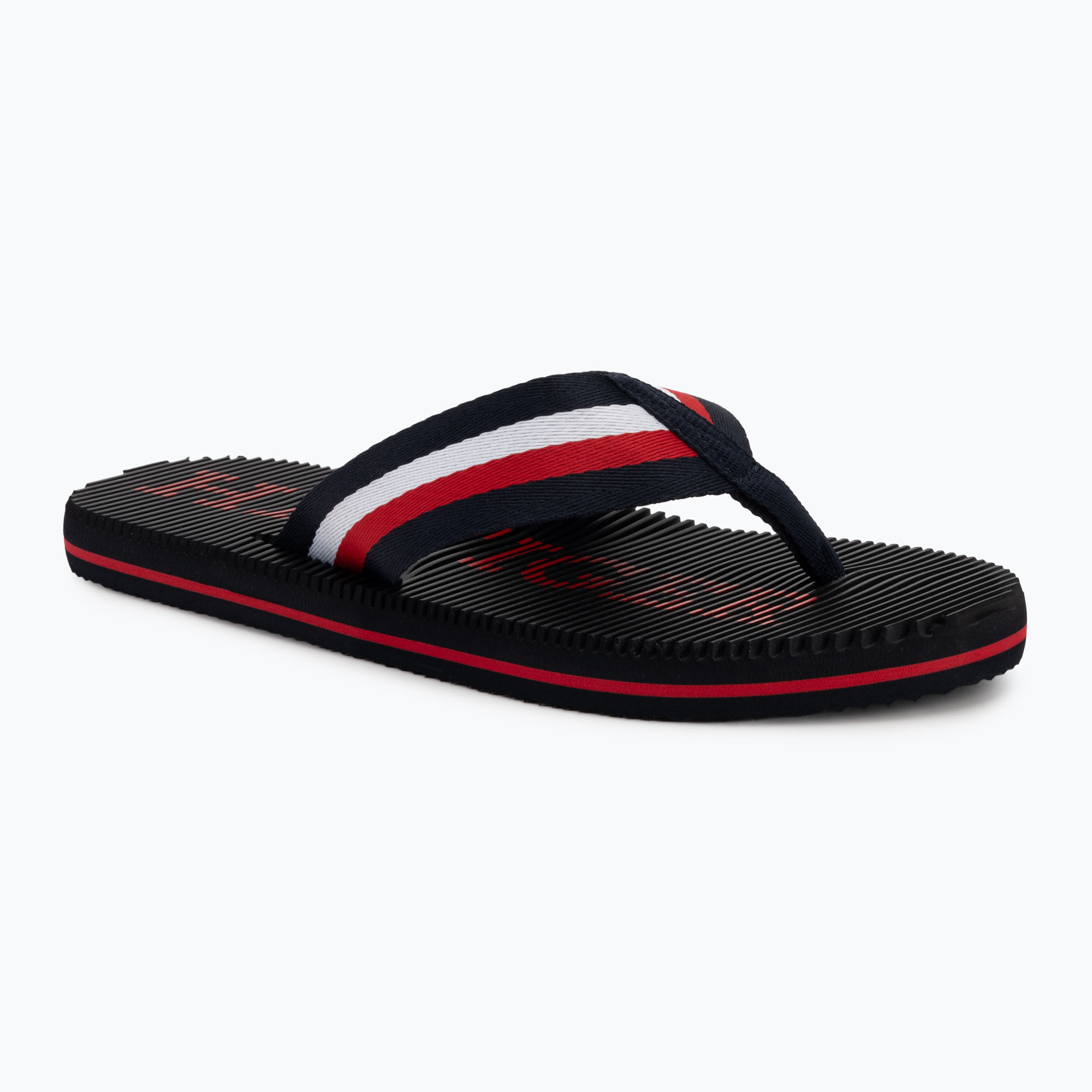 Pánske žabky Tommy Hilfiger Massage Beach Sandal desert sky (Massage Beach Sandal FM0FM05443DW5)