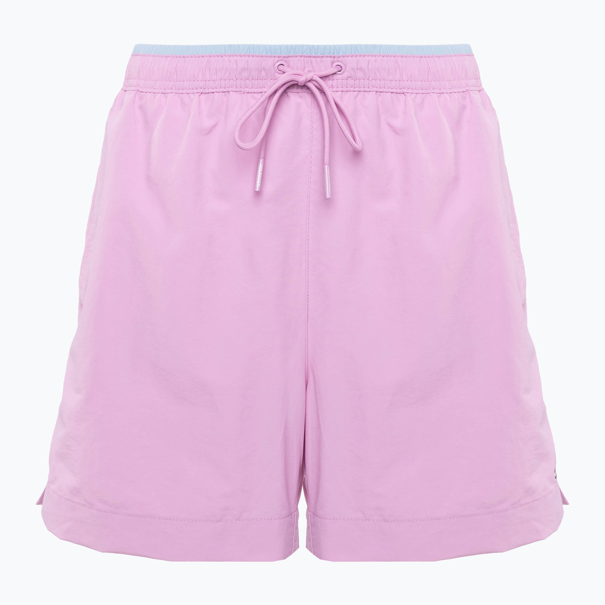 Pánske plavecké šortky Tommy Hilfiger Medium Drawstring sweet pea pink (Medium Drawstring UM0UM03282T19)