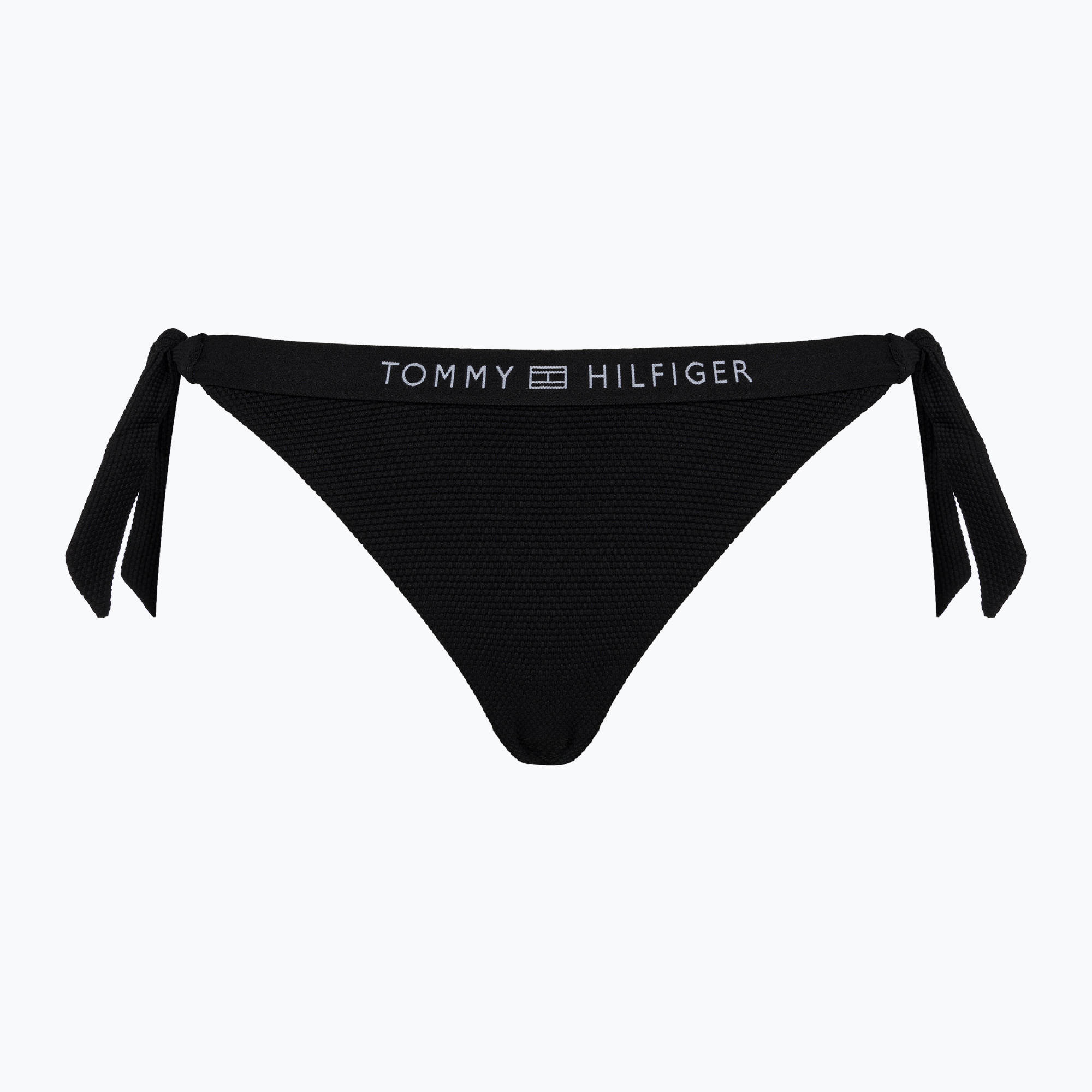 Spodný diel plaviek Tommy Hilfiger Side Tie Bikini black (Side Tie Bikini UW0UW05260)