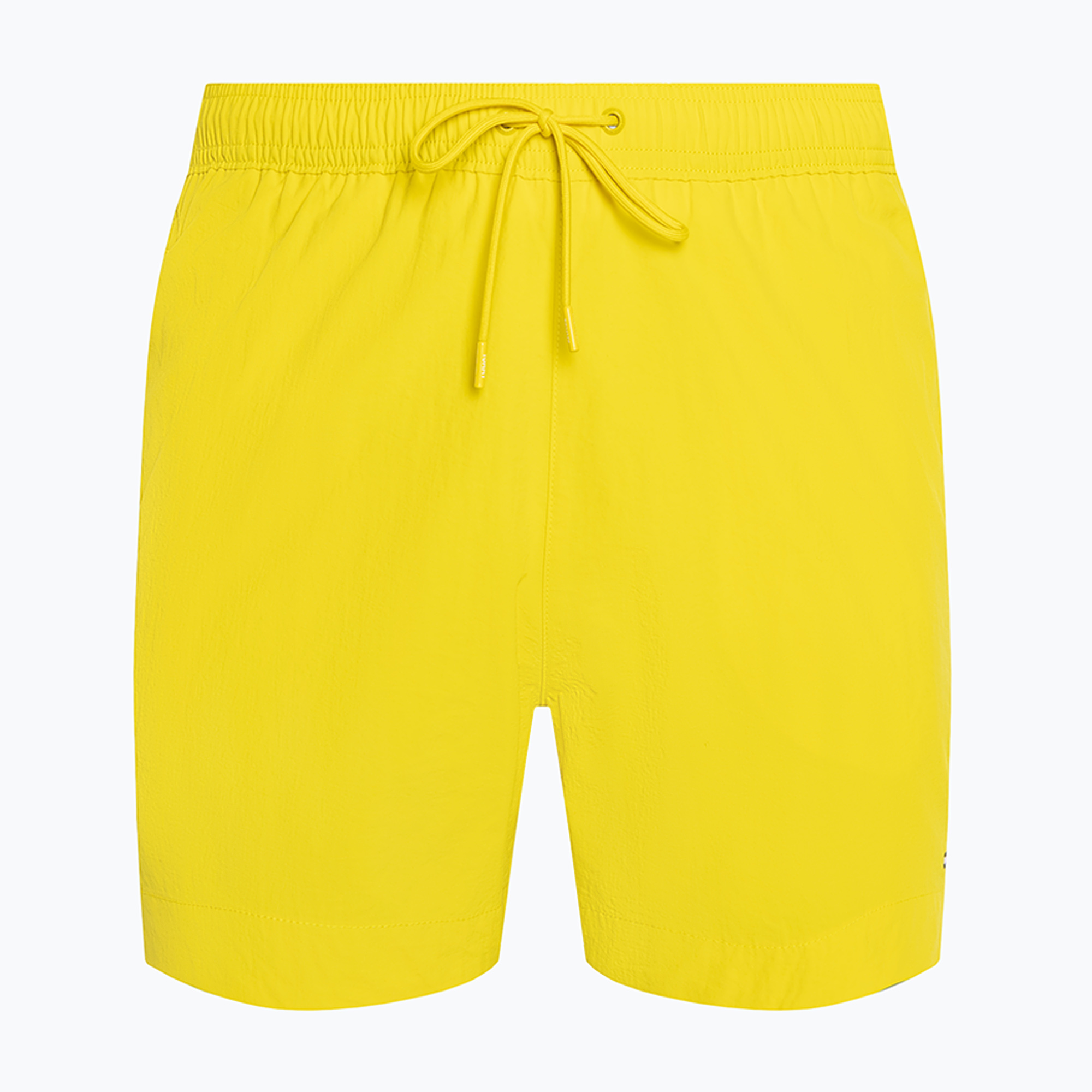 Pánske plavecké šortky Tommy Hilfiger Medium Drawstring valley yellow