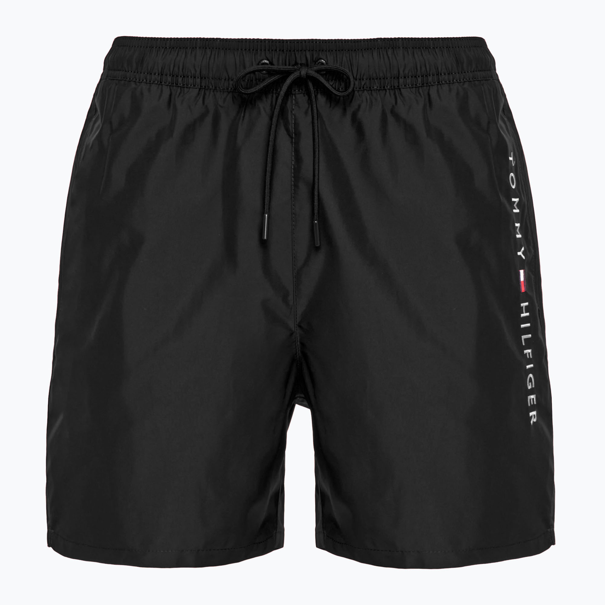 Pánske plavecké šortky Tommy Hilfiger Medium Drawstring black (Medium Drawstring UM0UM03258BDS)