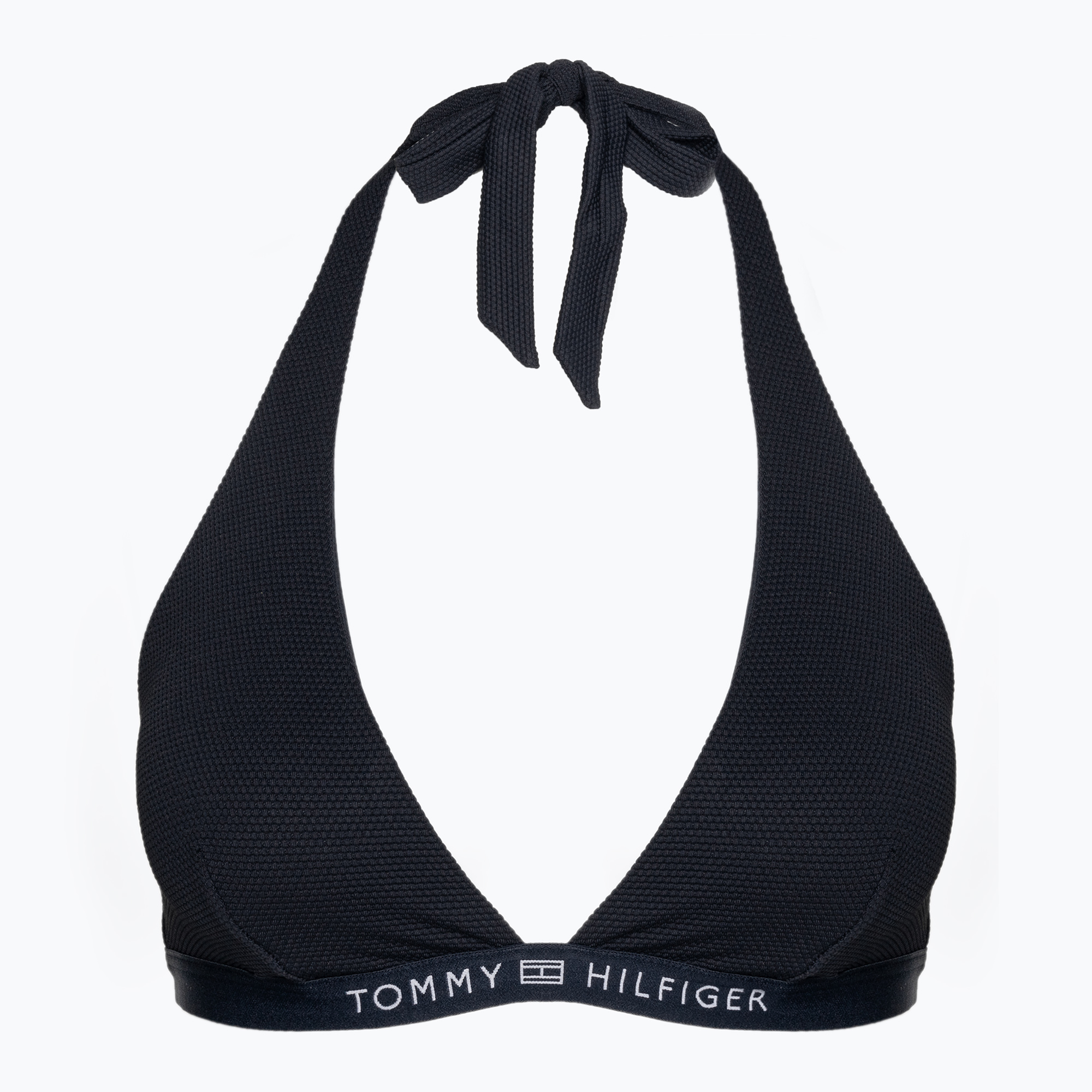 Vrchný diel plaviek Tommy Hilfiger Triangle Fixed Rp desert sky (Tommy Hilfiger Triangle Fixed Rp UW0UW05257)
