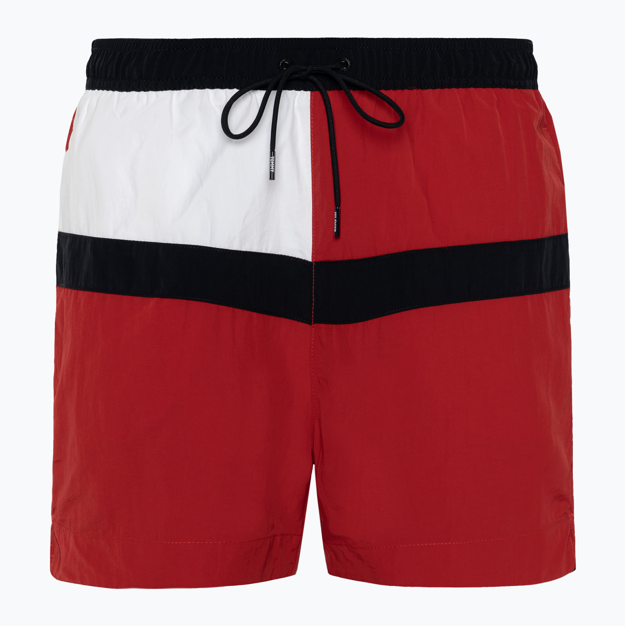 Pánske plavecké šortky Tommy Hilfiger Medium Drawstring primary red (Medium Drawstring UM0UM03259XLG)