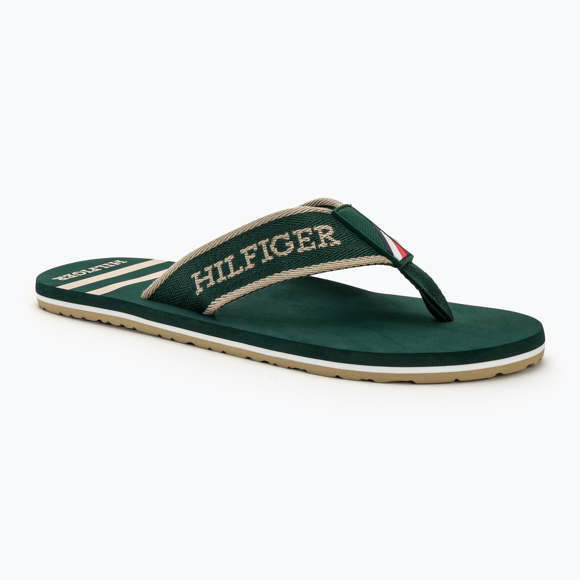 Pánske žabky Tommy Hilfiger Sporty Beach Sandal hunter (Sporty Beach Sandal FM0FM05020MBP)