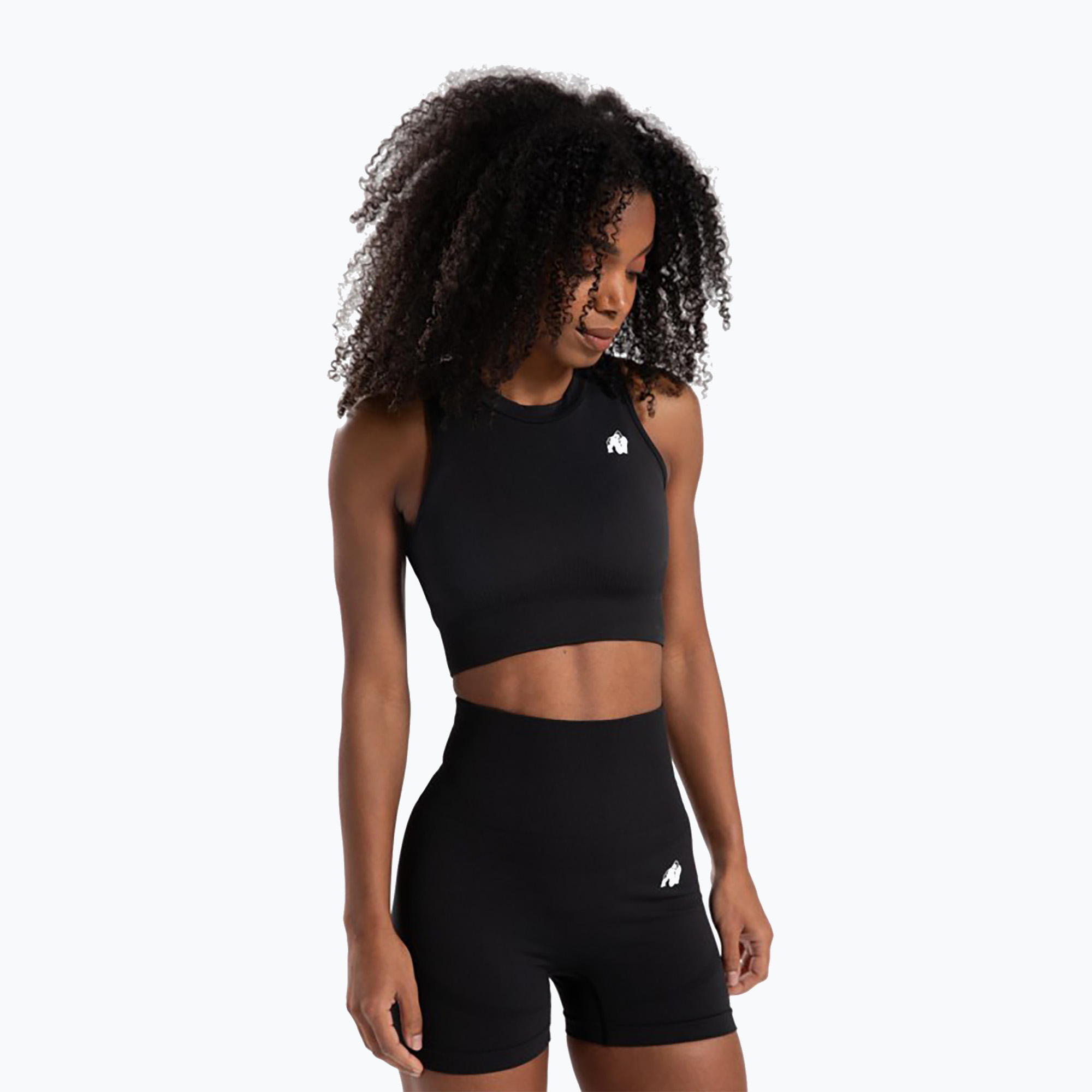Gorilla Wear dámsky tréningový top Olivia Crop black (Olivia Crop 91552900)