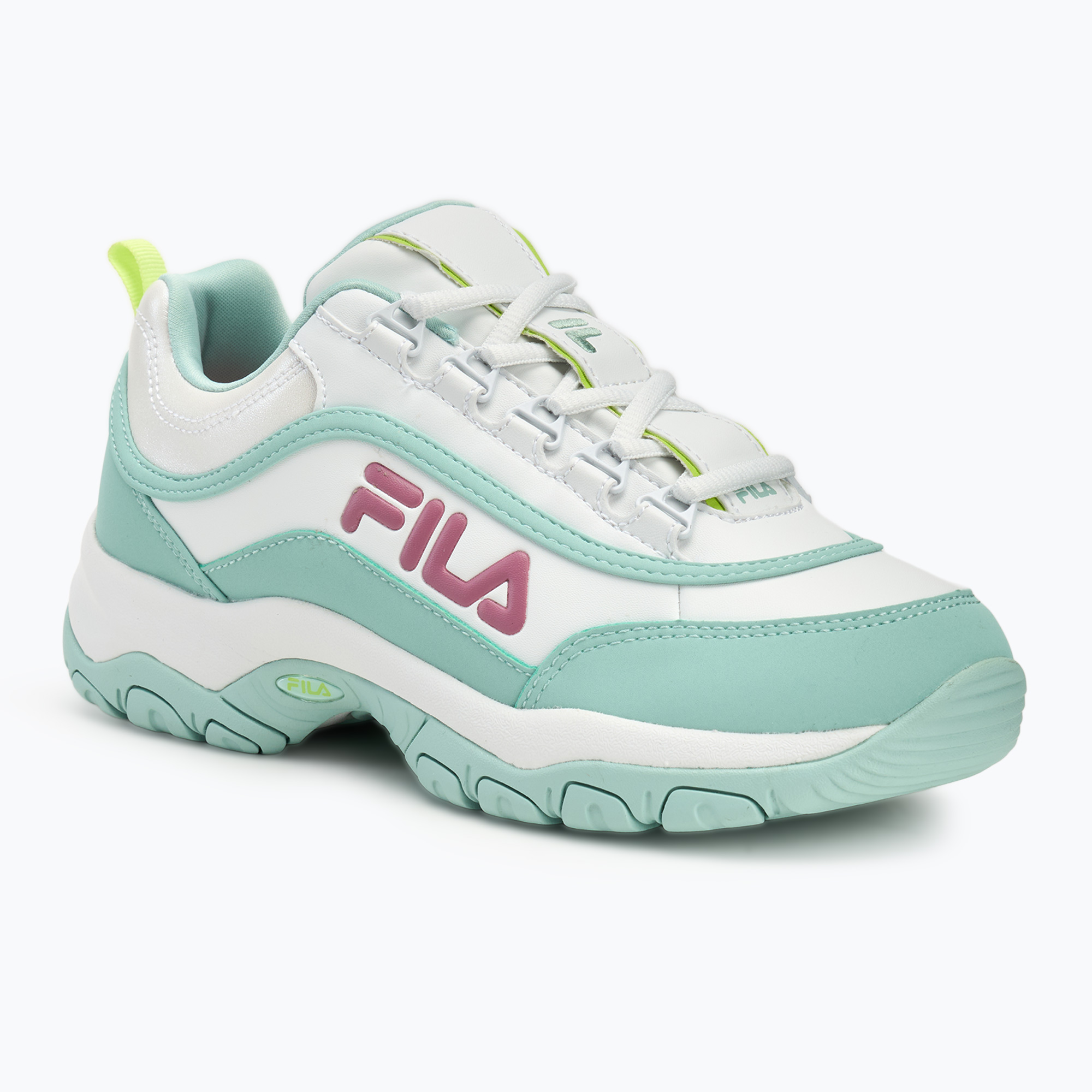 Dámske topánky FILA Strada Logo white/harbor gray (Strada Logo FFW0492)