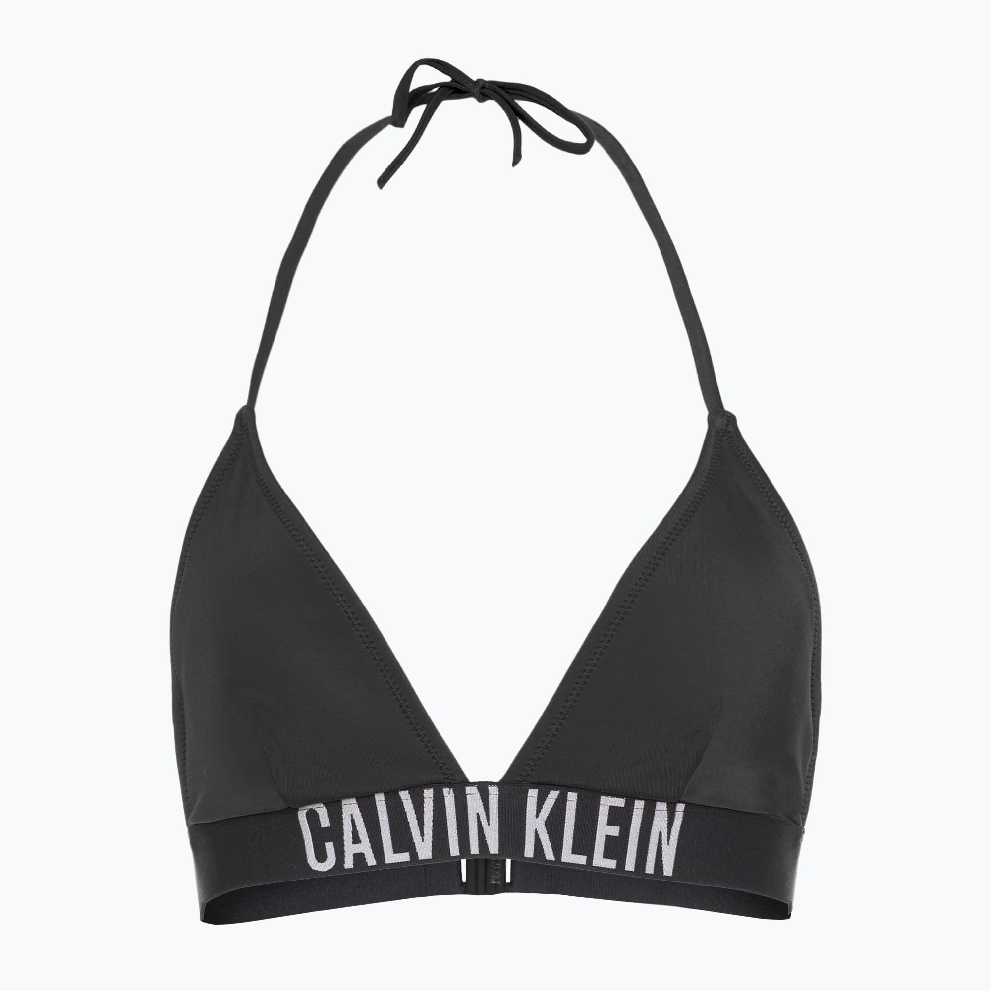 Vrchný diel plaviek Calvin Klein KW0KW02854 Intense Power Triangle-RP pvh black