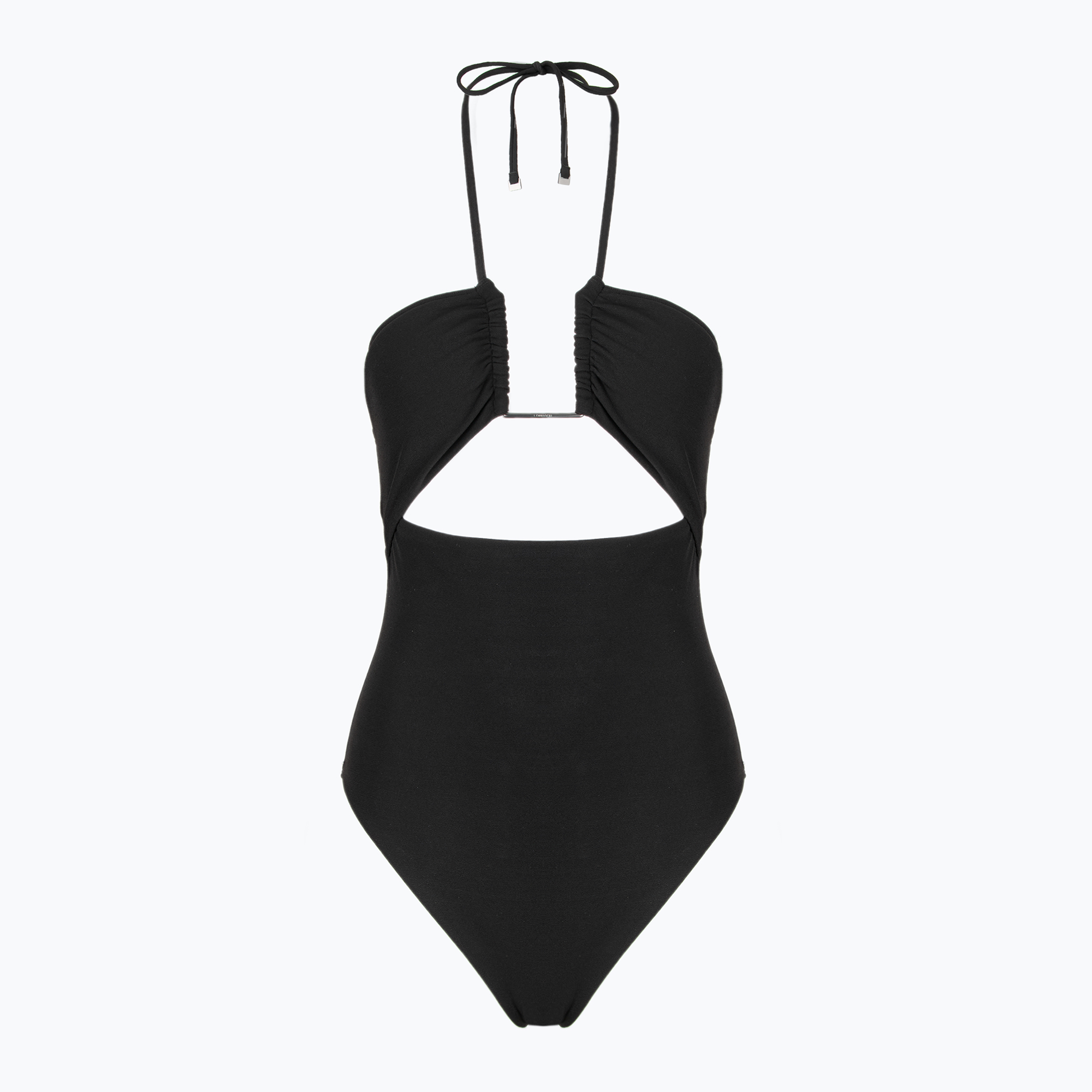 Dámske jednodielne plavky Calvin Klein KW0KW02813 Ck Wire Plunge One Piece-RP pvh black (Ck Wire Plunge One Piece-RP KW0KW02813BEH)