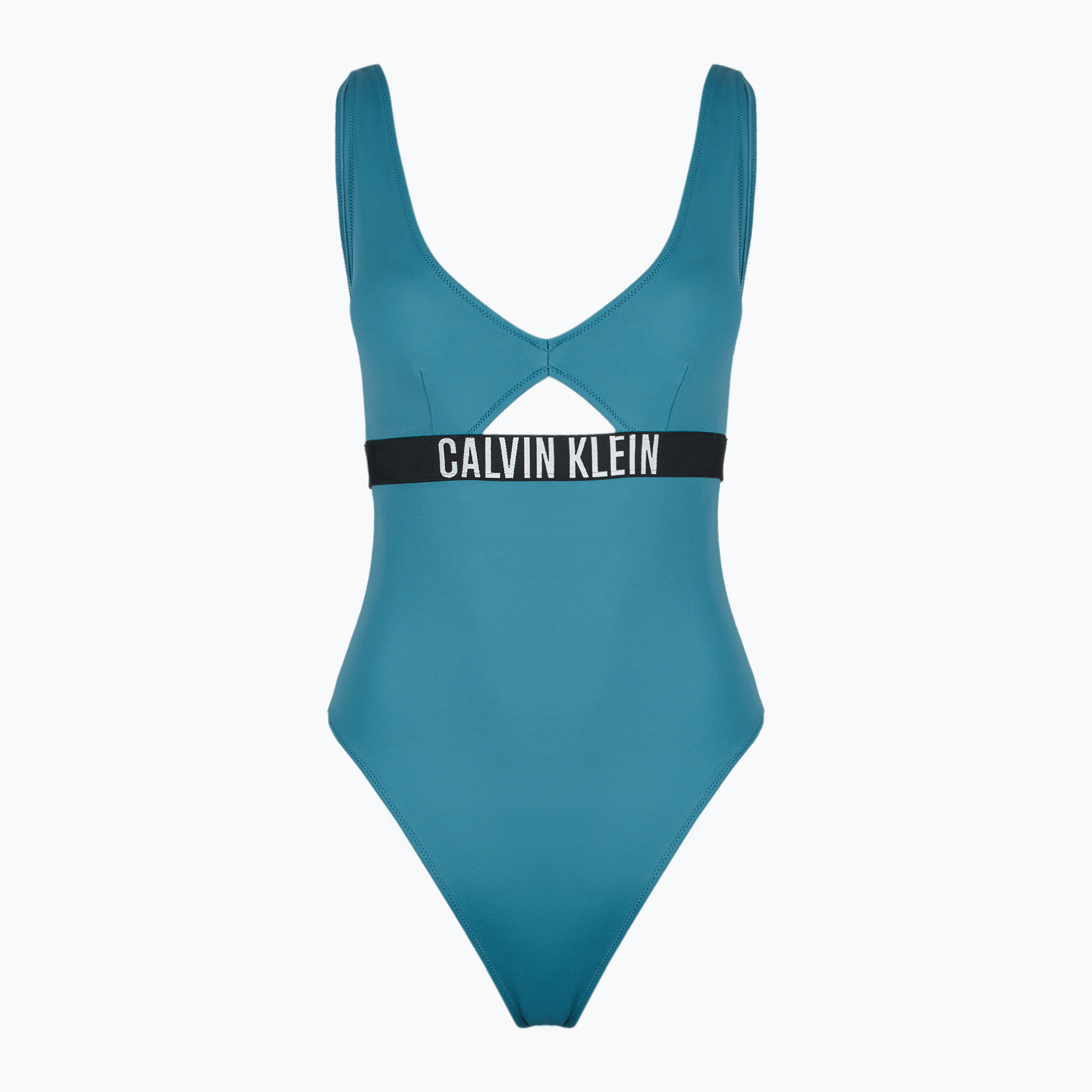 Dámske plavky Calvin Klein KW0KW02746 Intense Power One Piece Fashion Fit storm blue (Intense Power One Piece Fashion Fit KW0KW02746CJ6)