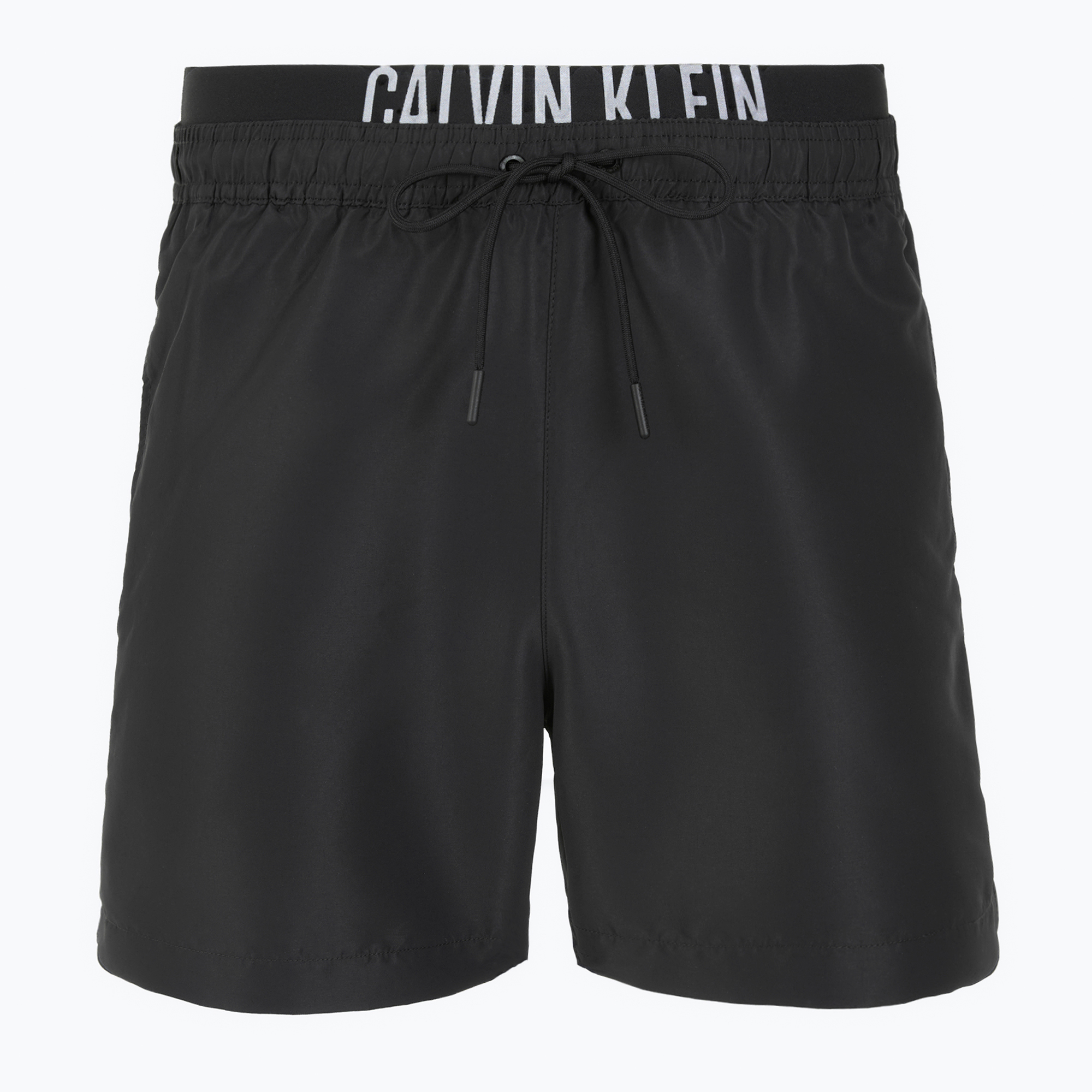 Pánske plavecké šortky Calvin Klein KM0KM01093 Intense Power Medium Double WB pvh black (Intense Power Medium Double Wb KM0KM01093BEH)