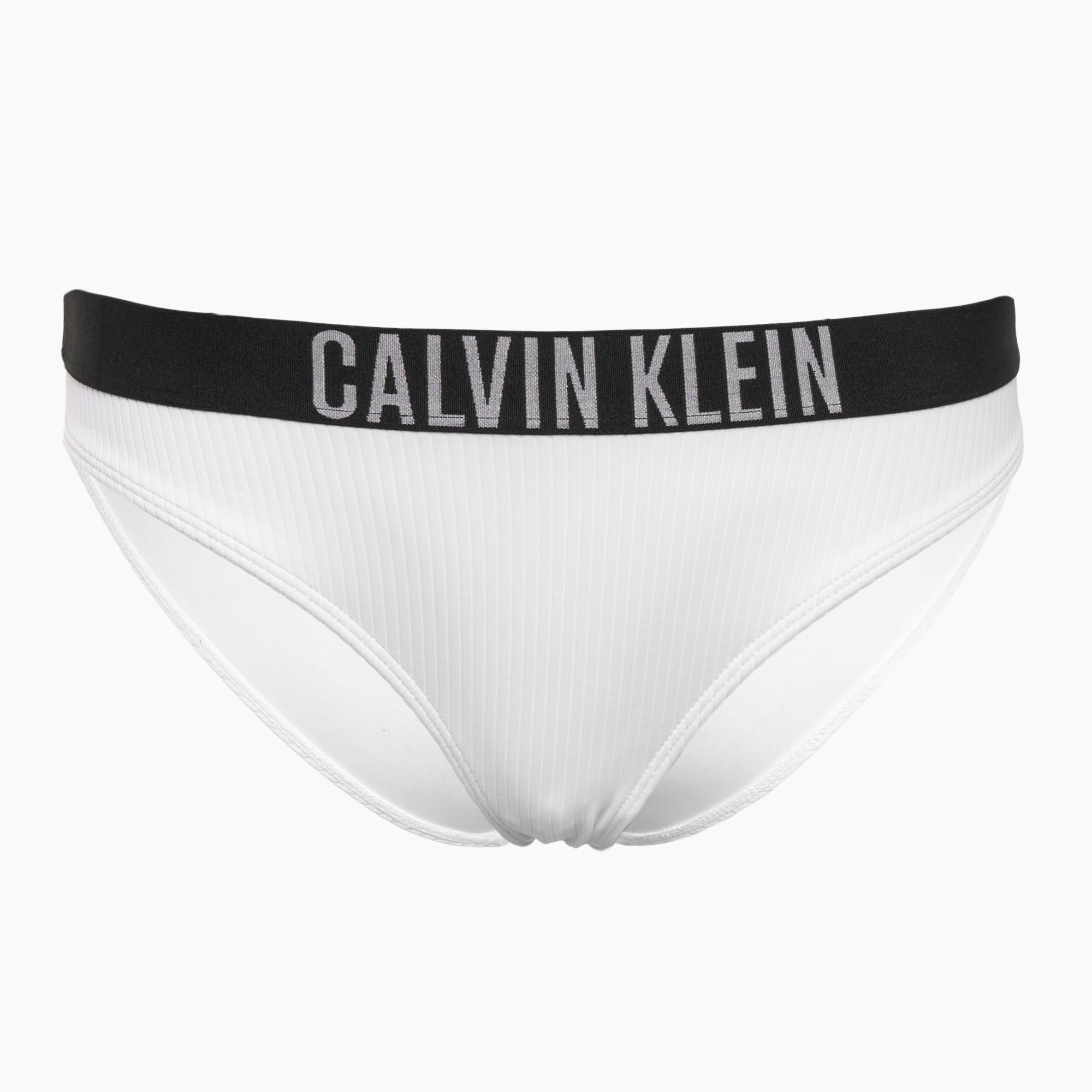 Spodný diel plaviek Calvin Klein KW0KW02752 Intense Power Rib Bikini brilant white (Intense Power Rib Bikini KW0KW02752YAA)