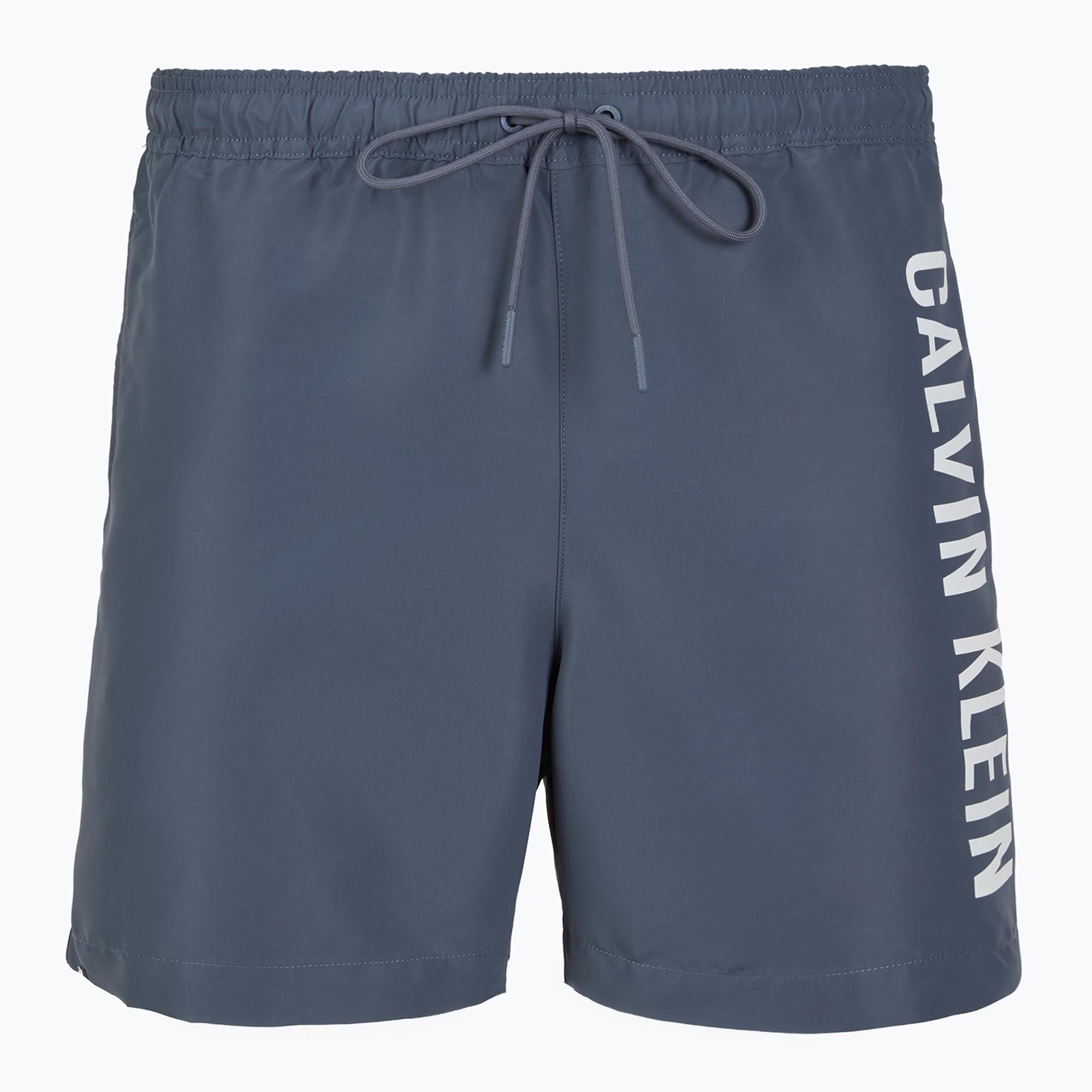 Pánske plavecké šortky Calvin Klein KM0KM01092 Intense Power Medium Drawstring grisaille (Intense Power Medium Drawstring KM0KM01092PCP)
