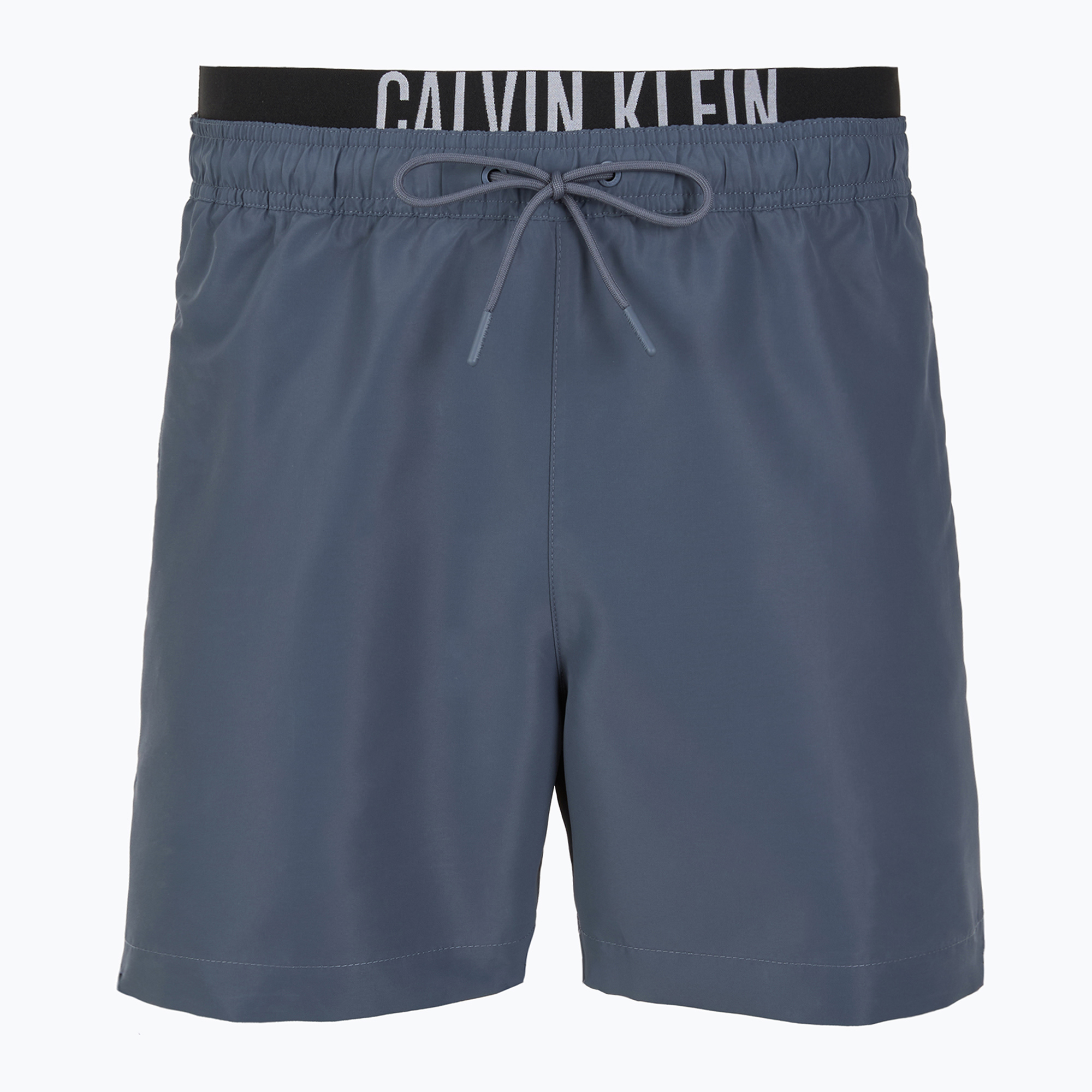 Pánske plavecké šortky Calvin Klein KM0KM01093 Intense Power Medium Double WB grisaille (Intense Power Medium Double Wb KM0KM01093PCP)