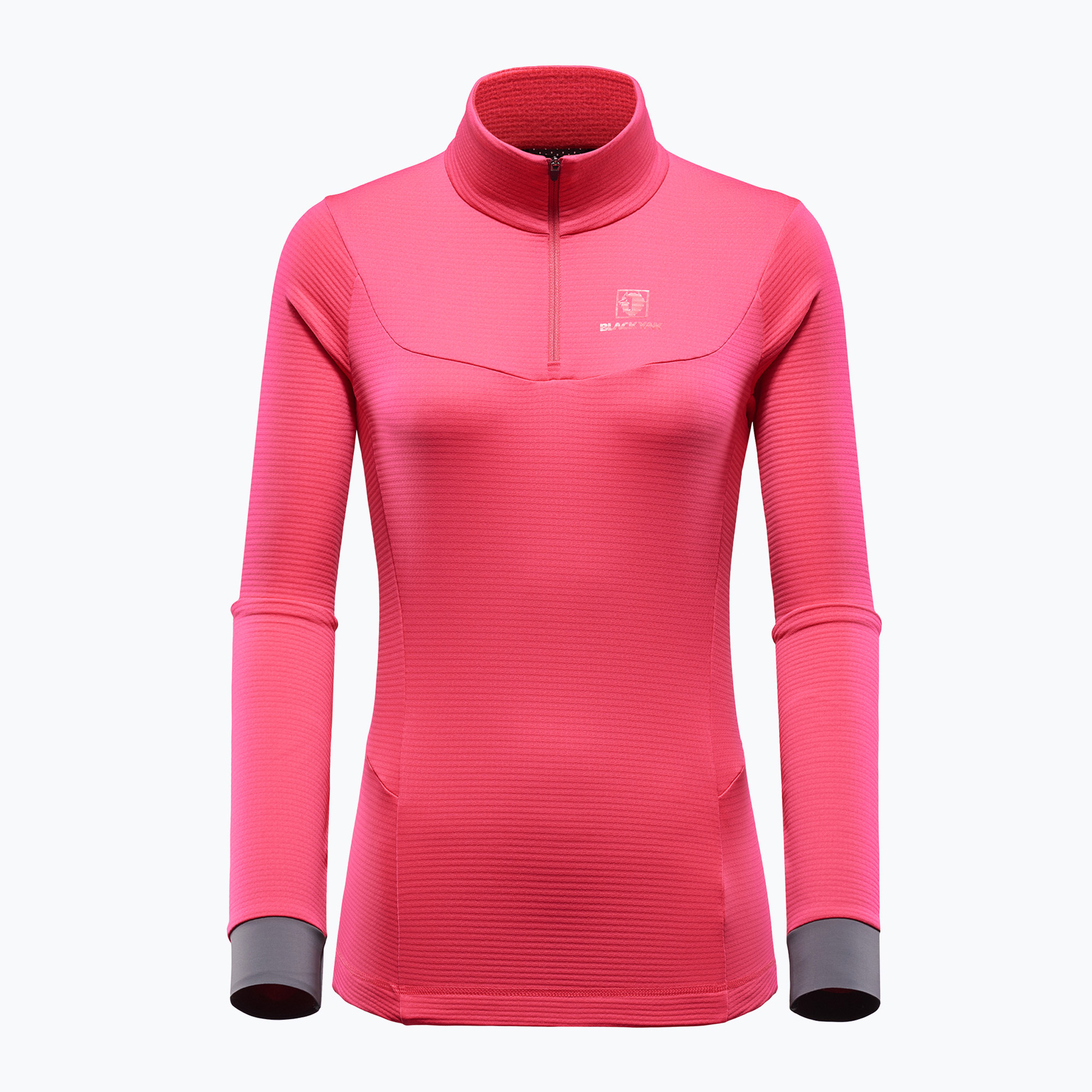 Dámska trekingová mikina BLACKYAK Carora pink 2001010J0 (Carora 2001010J0)