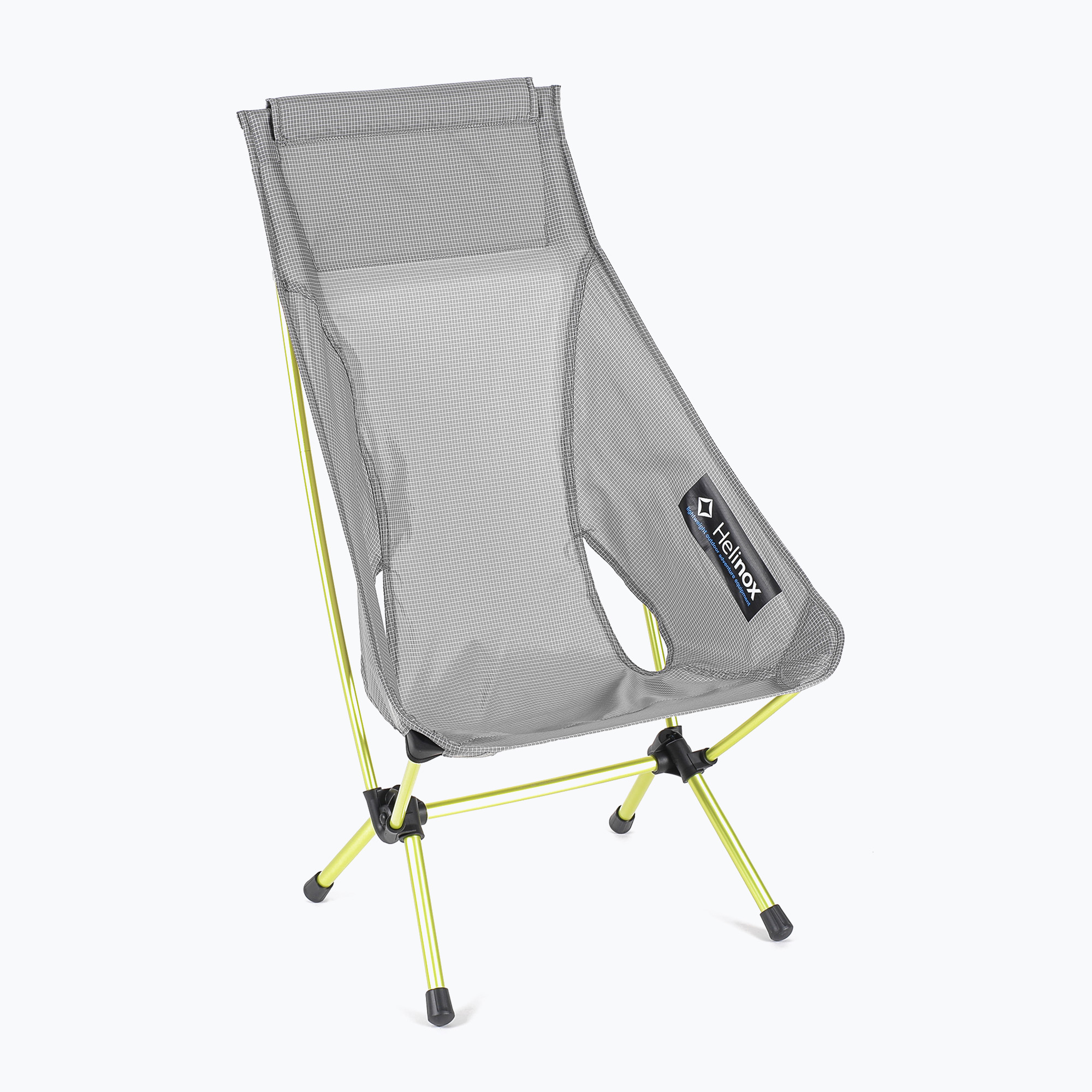Kempingová stolička Helinox Zero High Back grey