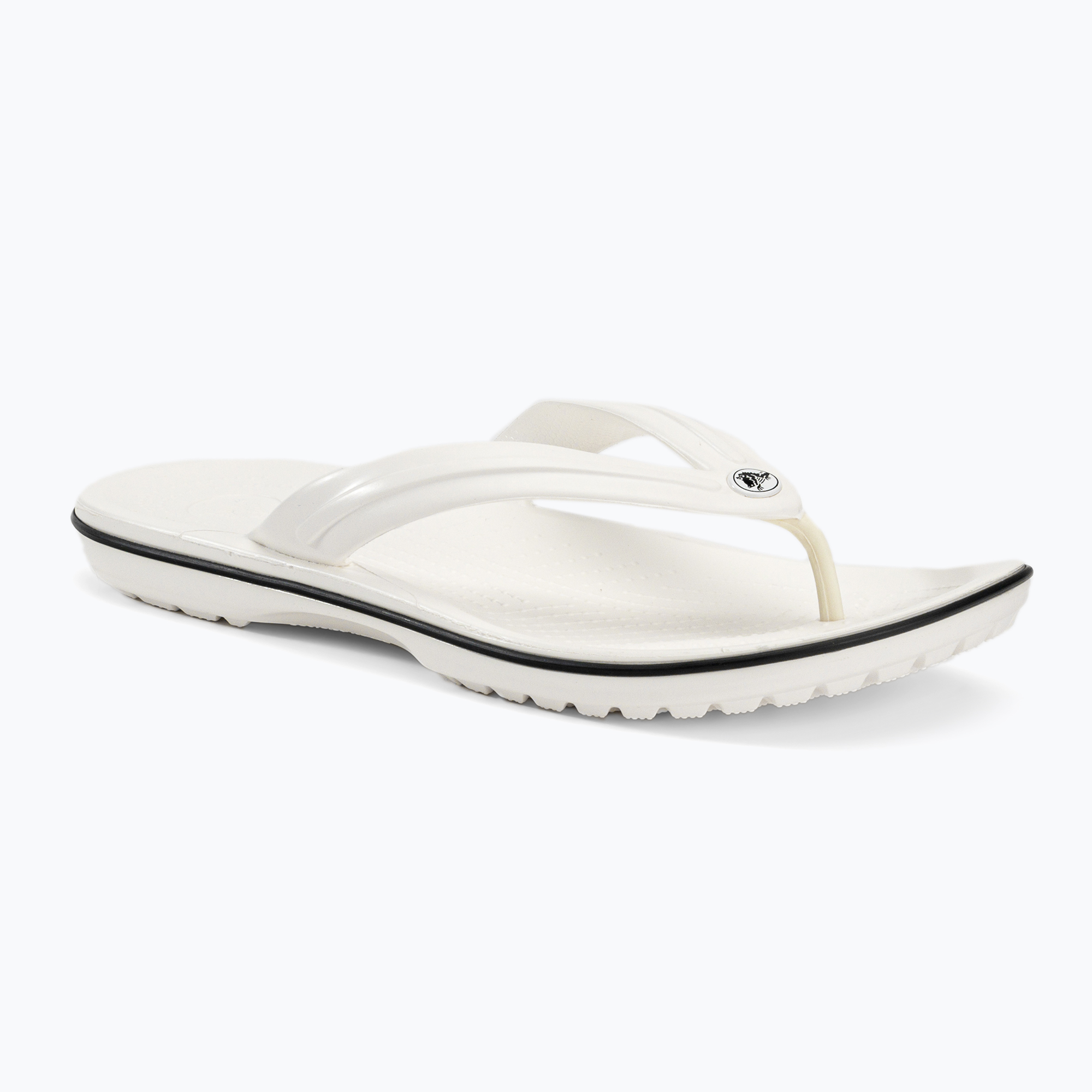 Crocs Crocband Flip žabky white 11033-100 (Crocband Flip 11033-100)