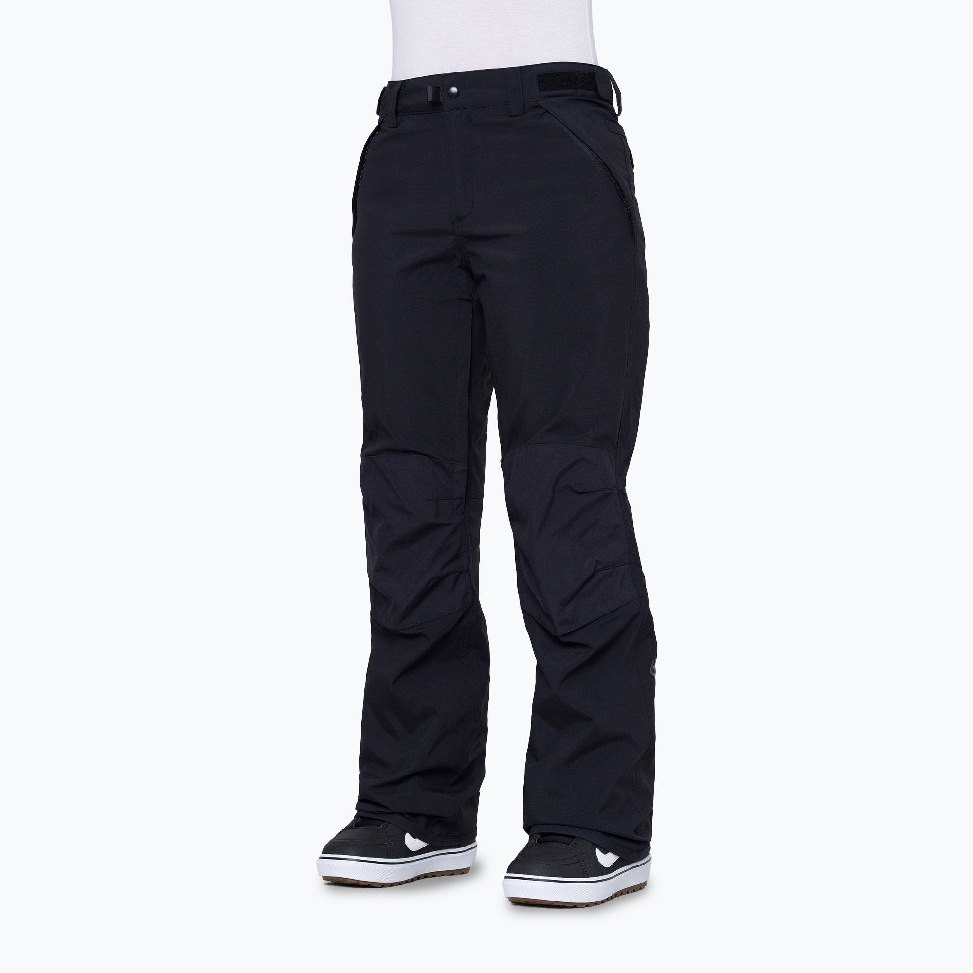 Dámske snowboardové nohavice 686 Progression Padded V2 black