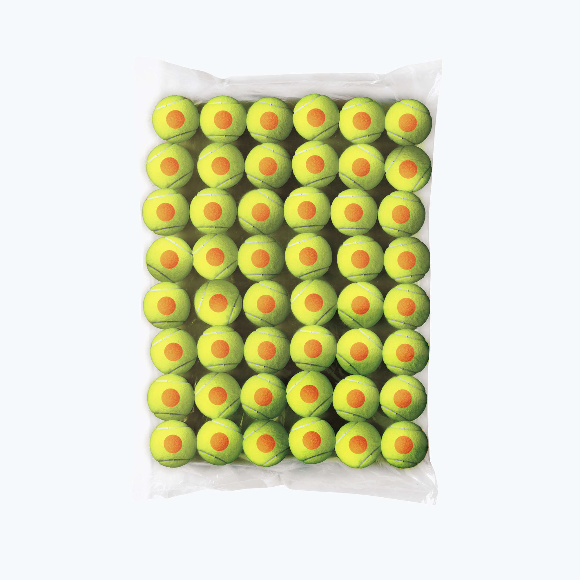 Wilson Starter Orange Tball detské tenisové loptičky 48 ks žlté WRT13730B