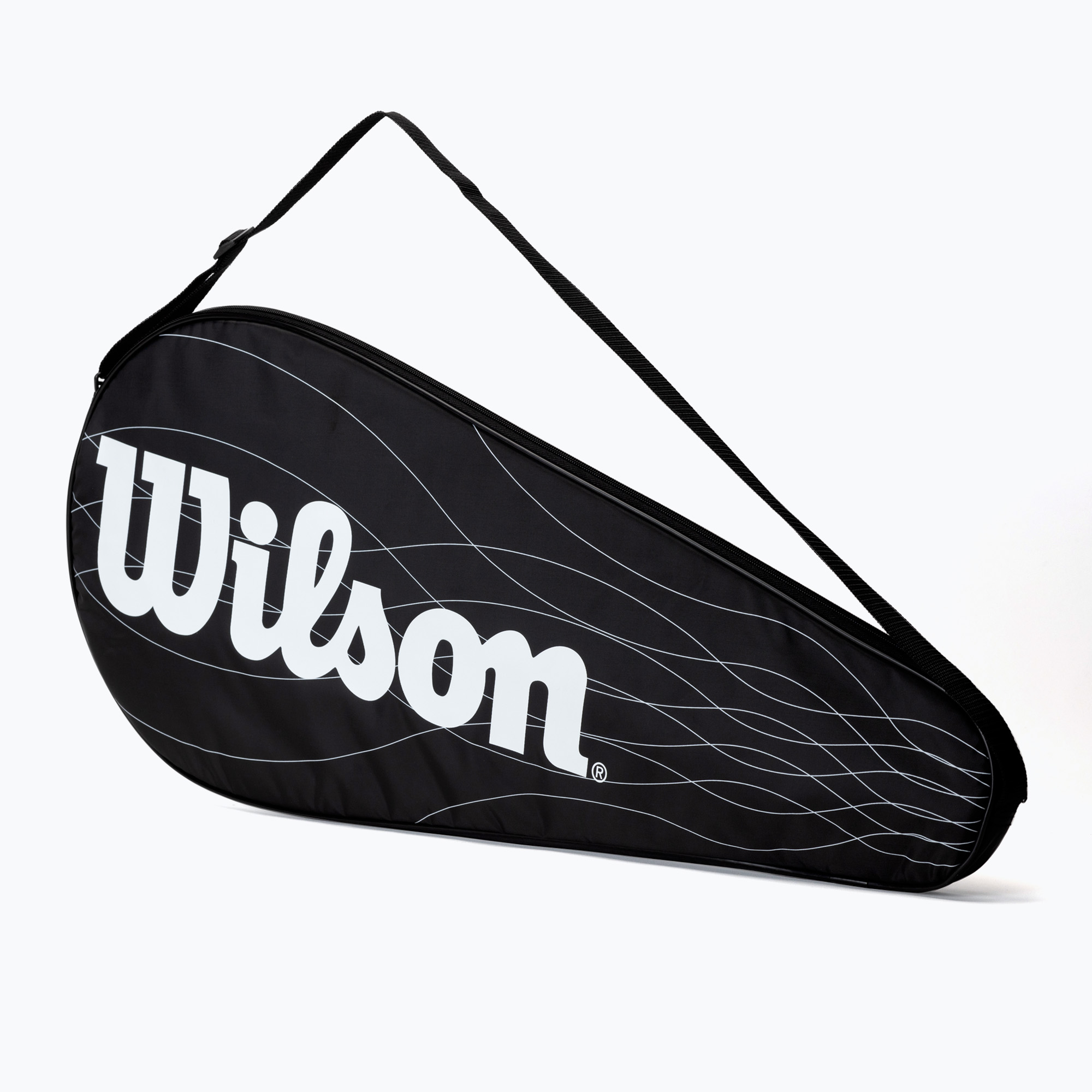 Obal na tenisovú raketu Wilson Performance Rkt čierny WRC701300 