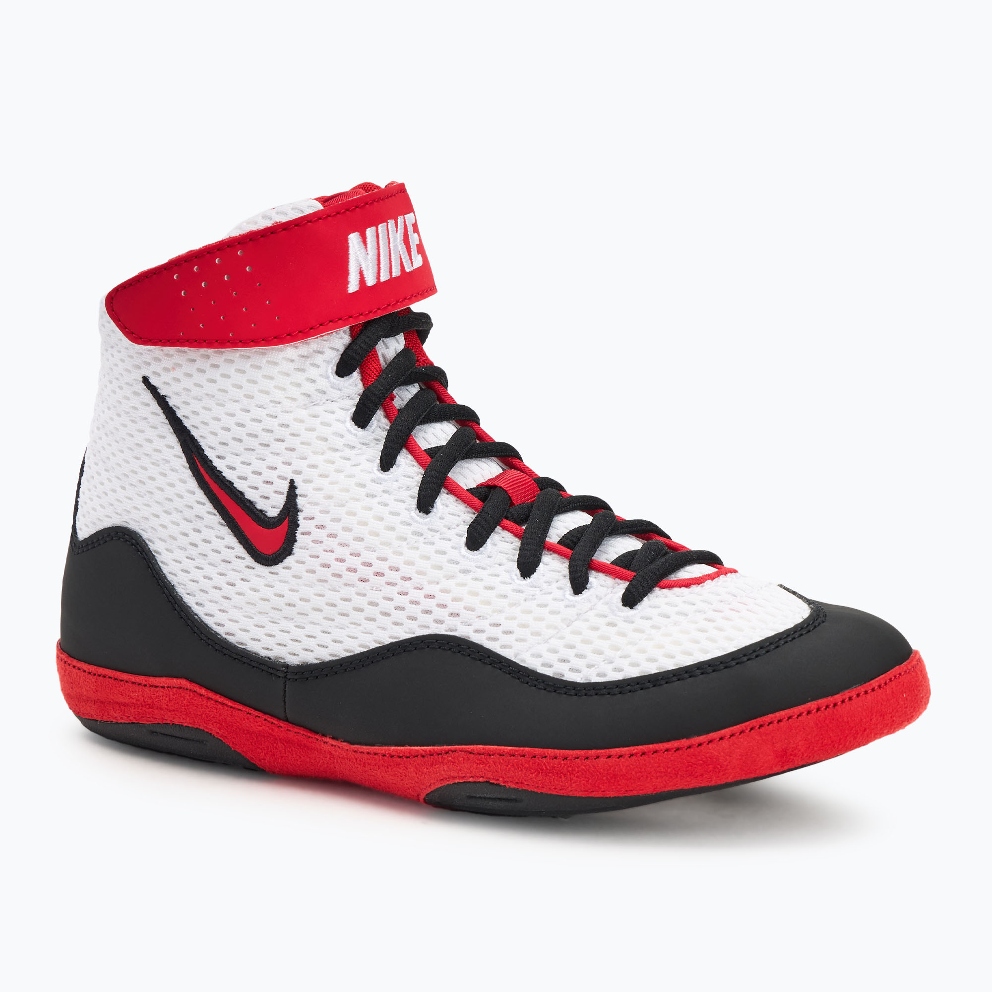 Zápasnícke topánky Nike Inflict 3 white/red/black (Inflict 3 325256-160)