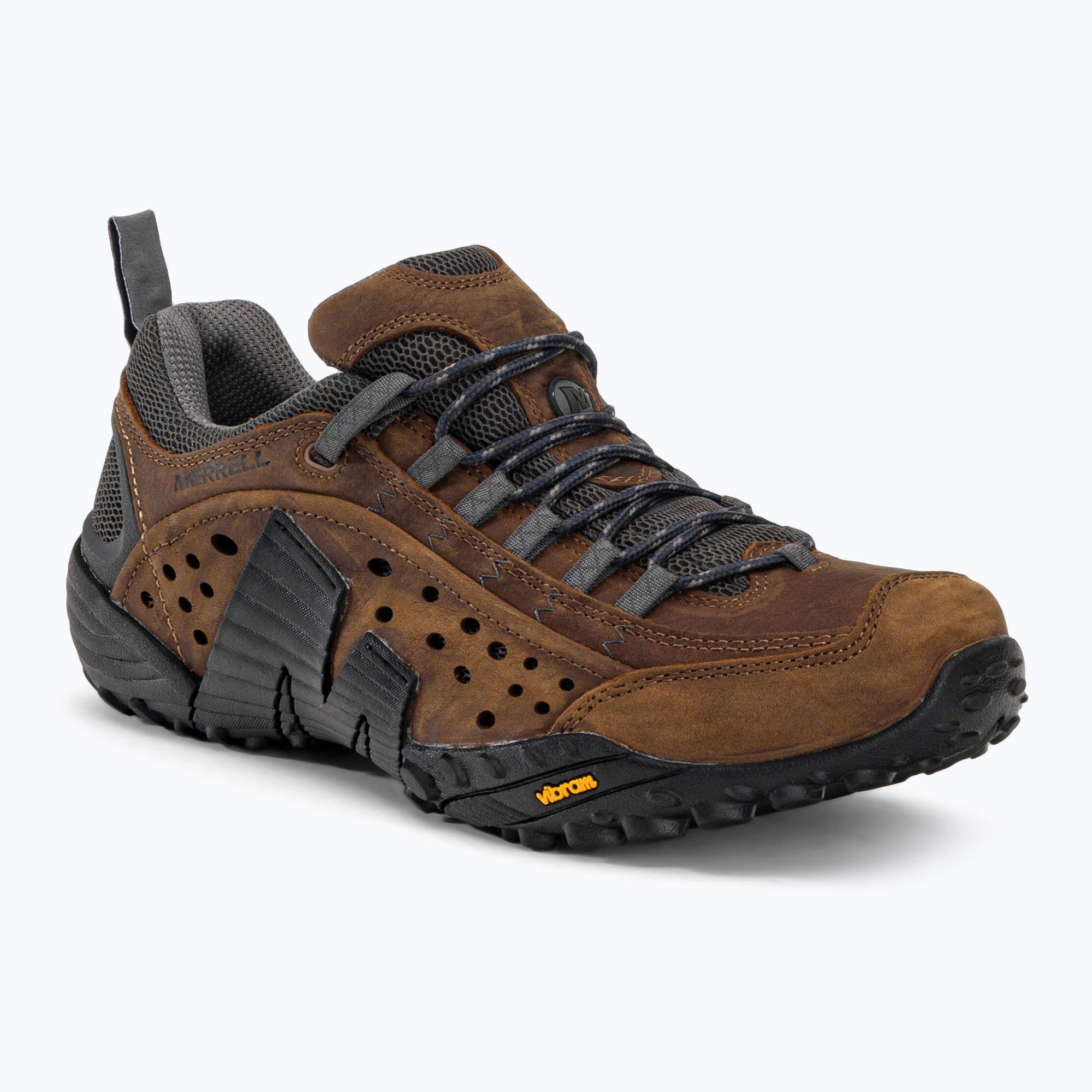 Merrell Intercept pánske turistické topánky hnedé J598633 (Intercept J598633)