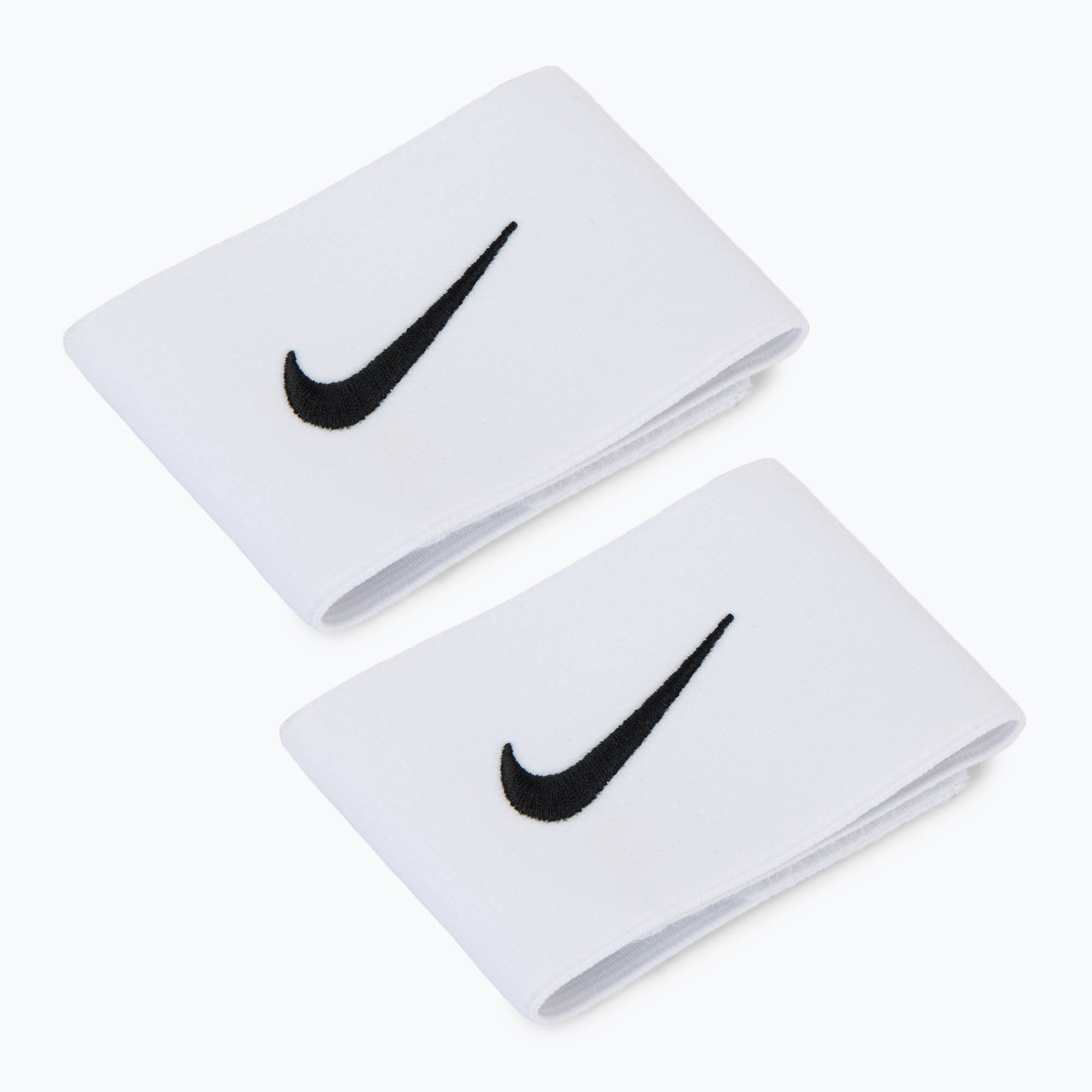 Opasky na chrániče holení Nike Guard Stay 2 biela/čierna (Guard Stay 2 SE0047-101)