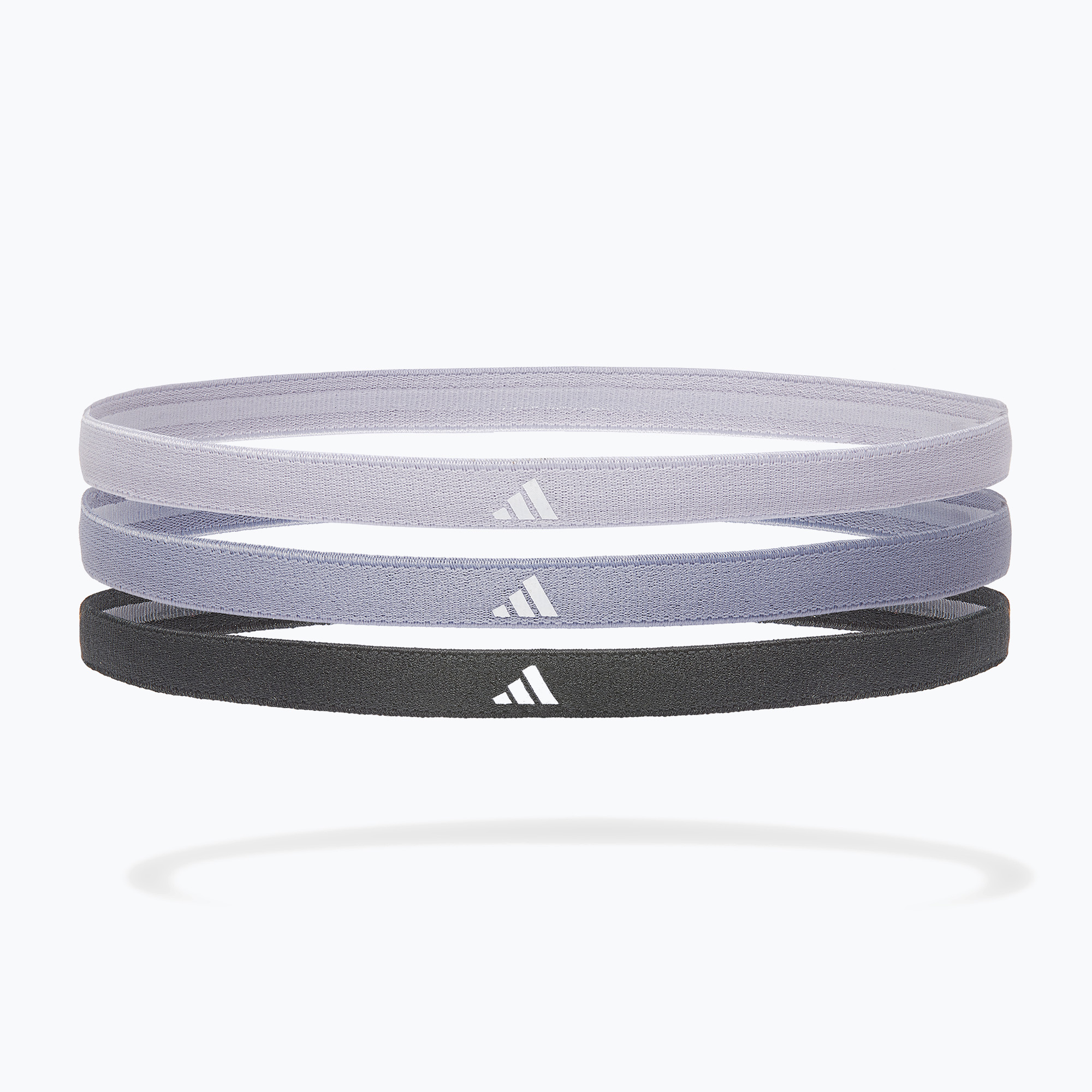 Čelenka Adidas Hairbands 3szt. silver dawn/violet/legend ink