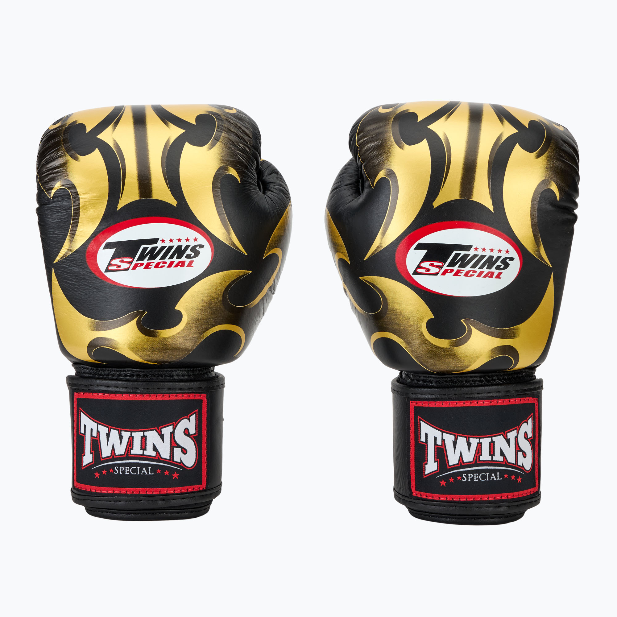 Boxerské rukavice Twins Special FBGVL3-22 gold (FBGVL3-22-GD)