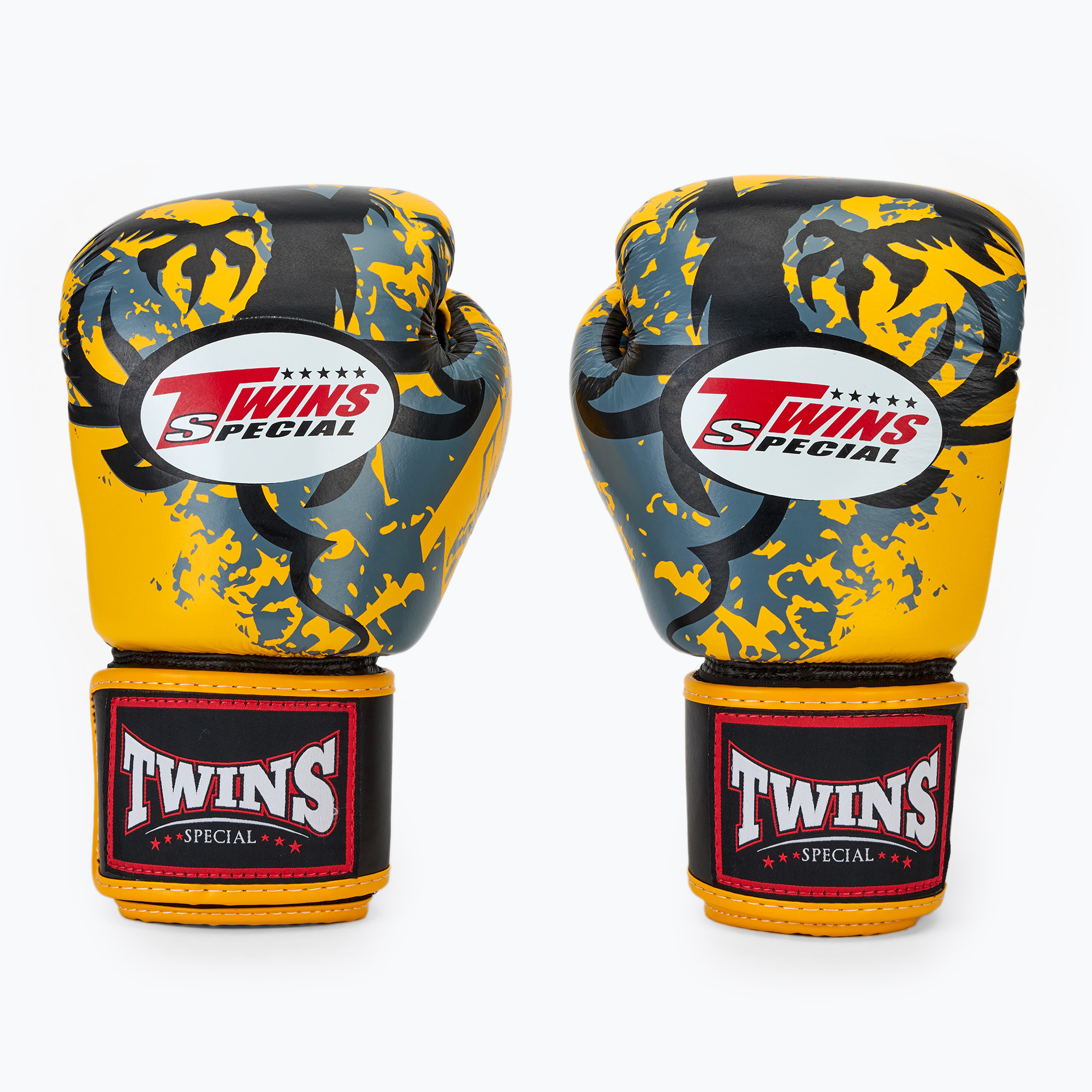 Boxerské rukavice Twins Special FBGVL3-36 green (FBGVL3-36)